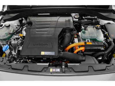 2018 Hyundai Ioniq Hybrid Blue