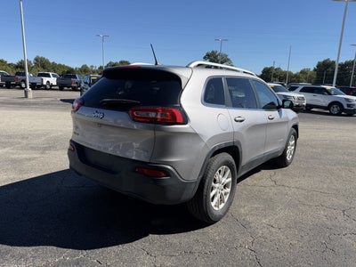2018 Jeep Cherokee Latitude