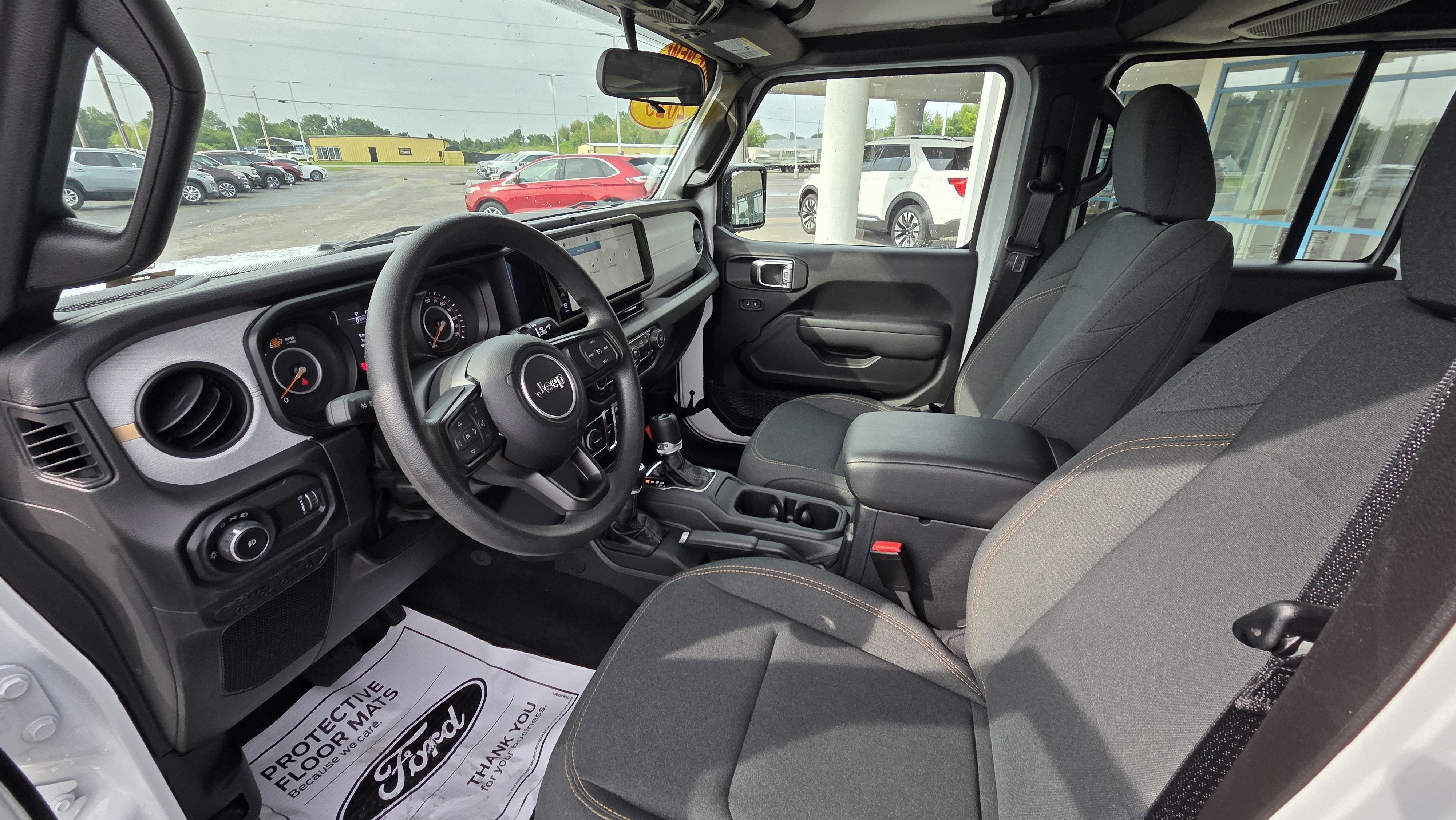 2025 Jeep Wrangler Sport