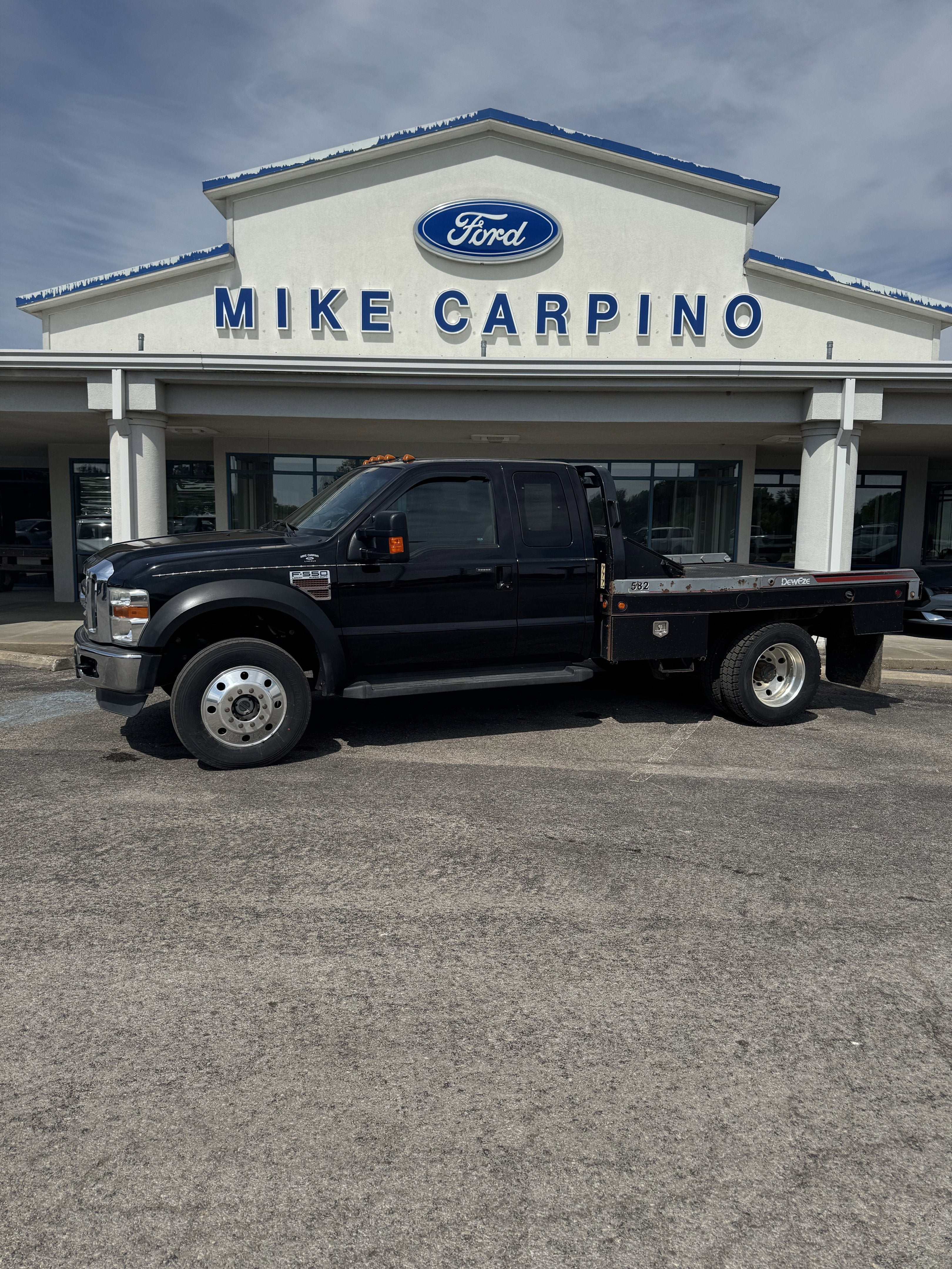 2010 Ford Super Duty F-550 DRW Lariat