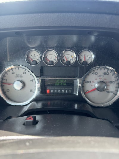 2010 Ford Super Duty F-550 DRW Lariat