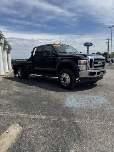 2010 Ford Super Duty F-550 DRW Lariat