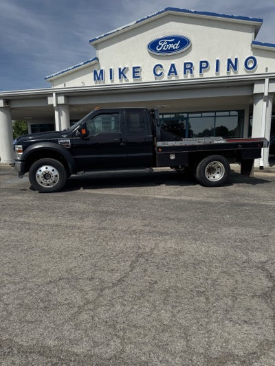 2010 Ford Super Duty F-550 DRW Lariat