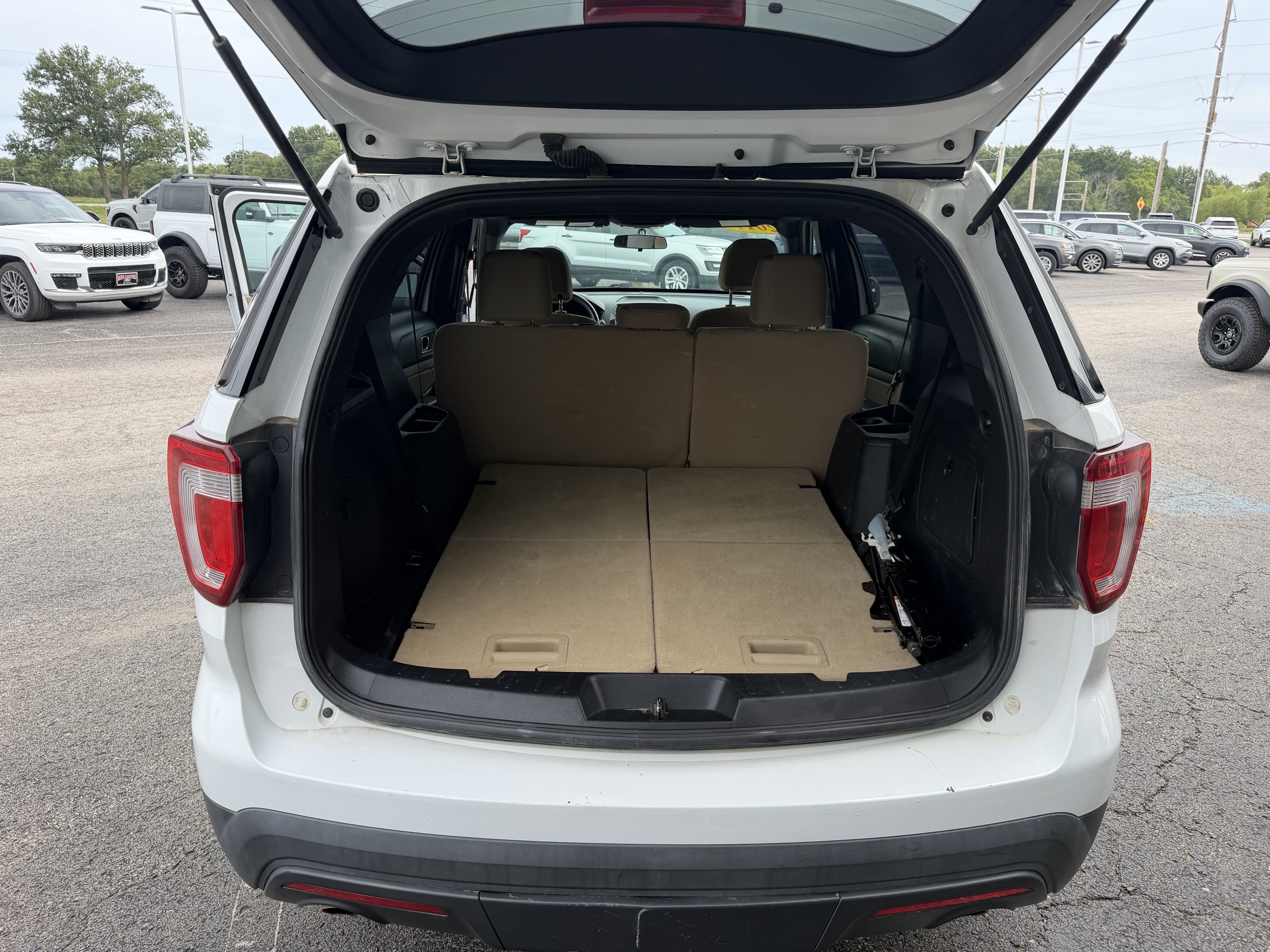 2017 Ford Explorer Base