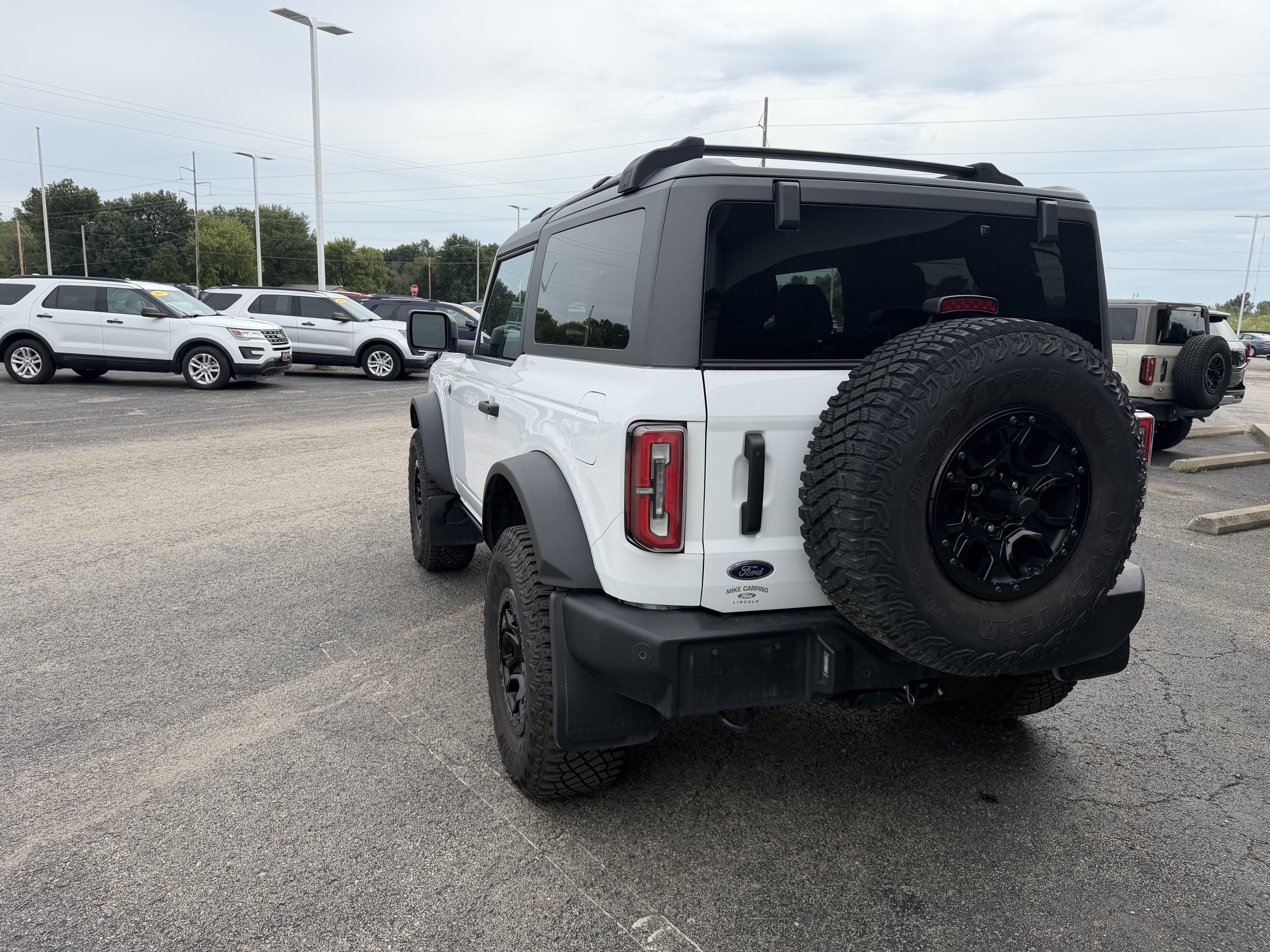 2024 Ford Bronco Wildtrak