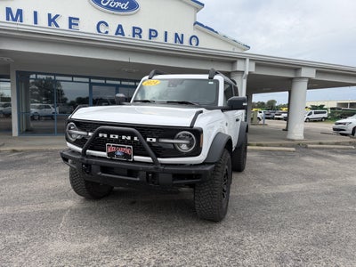 2024 Ford Bronco Wildtrak