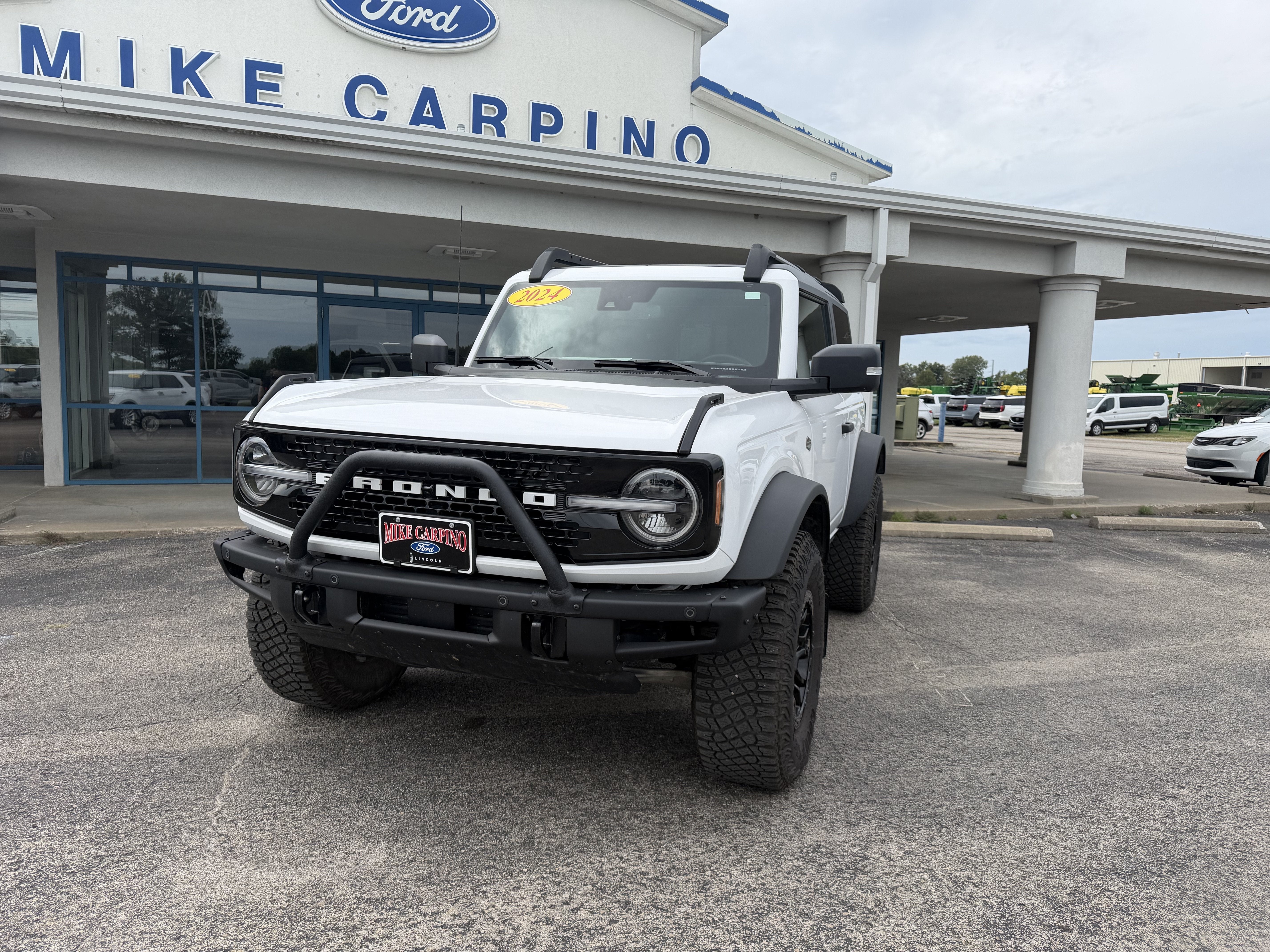2024 Ford Bronco Wildtrak