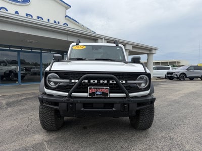 2024 Ford Bronco Wildtrak