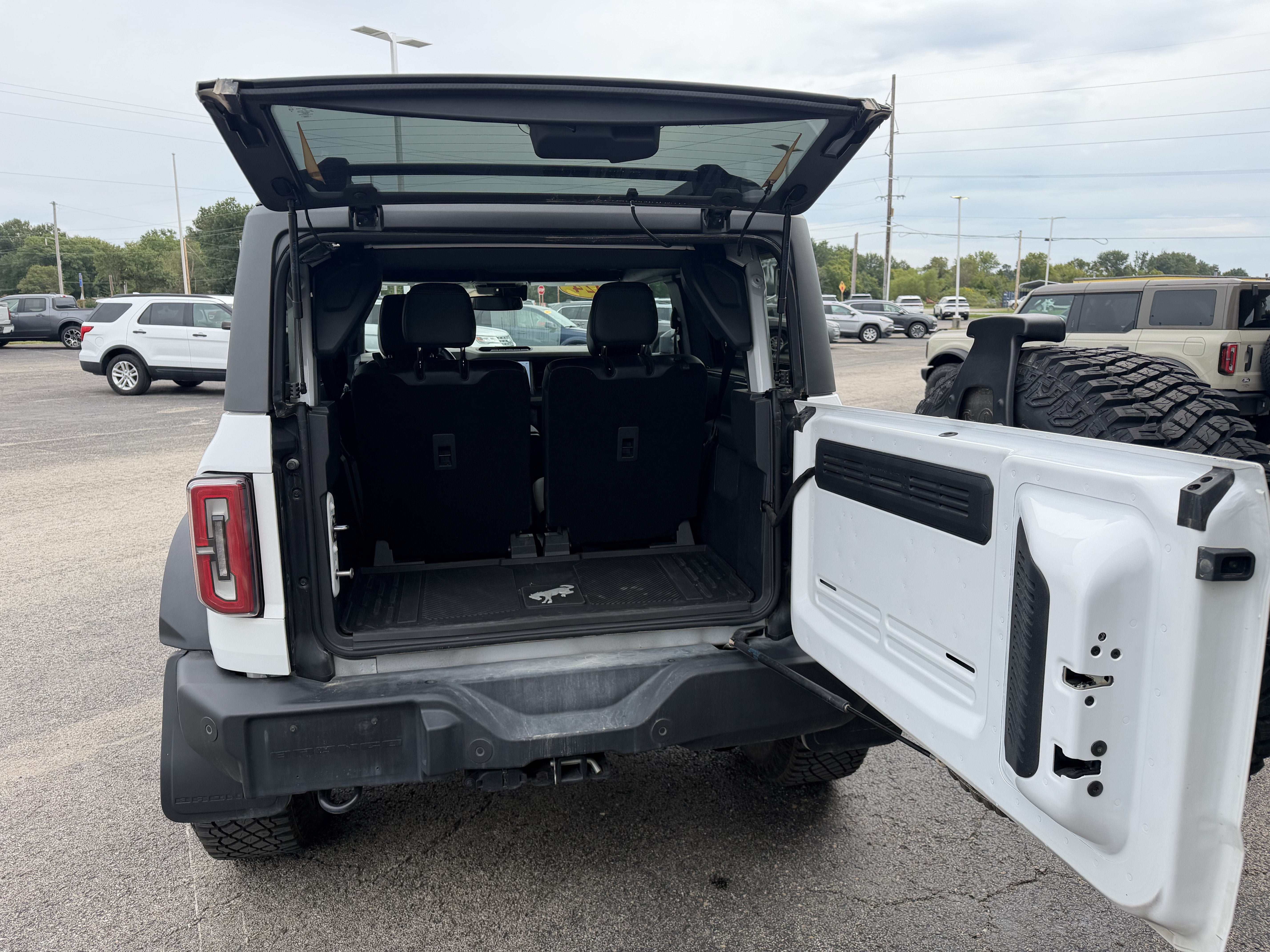 2024 Ford Bronco Wildtrak