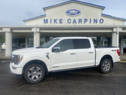 2022 Ford F-150 Platinum