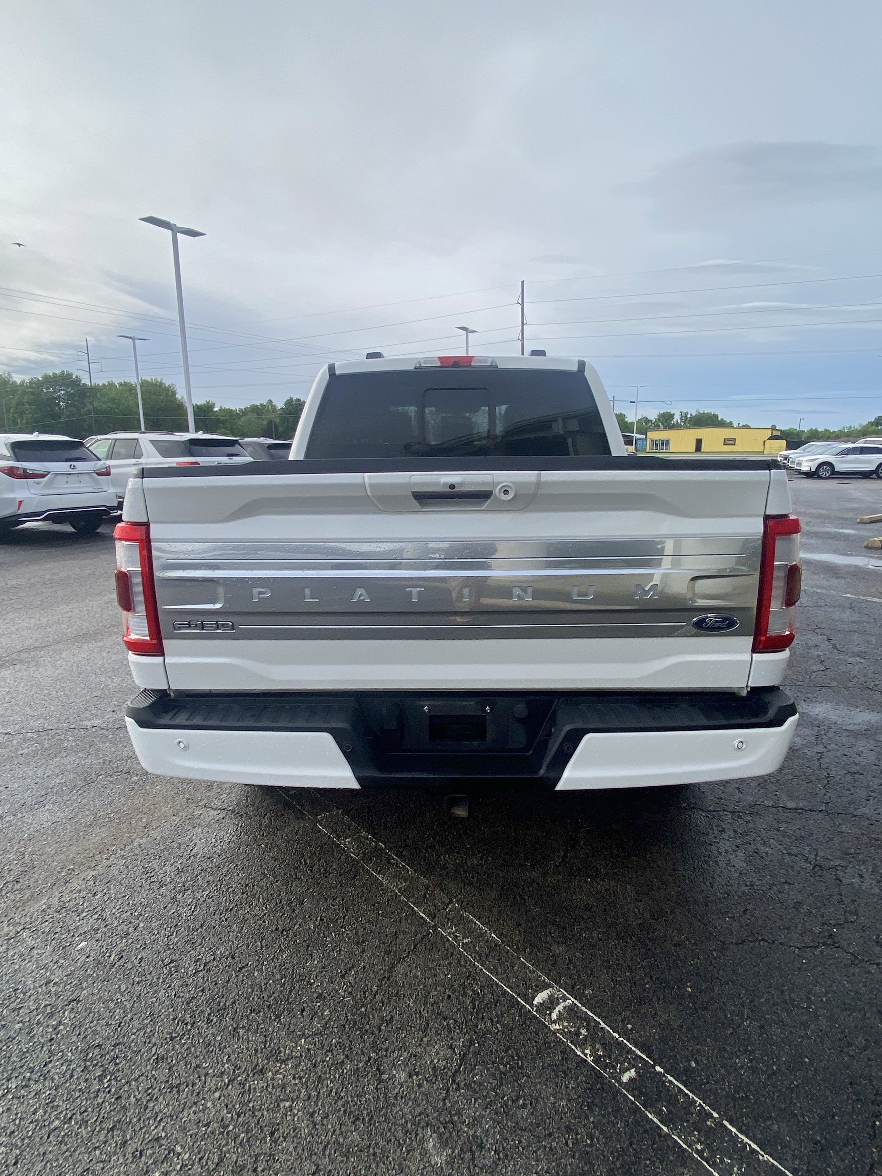 2022 Ford F-150 Platinum