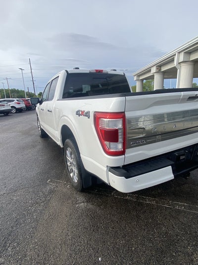 2022 Ford F-150 Platinum