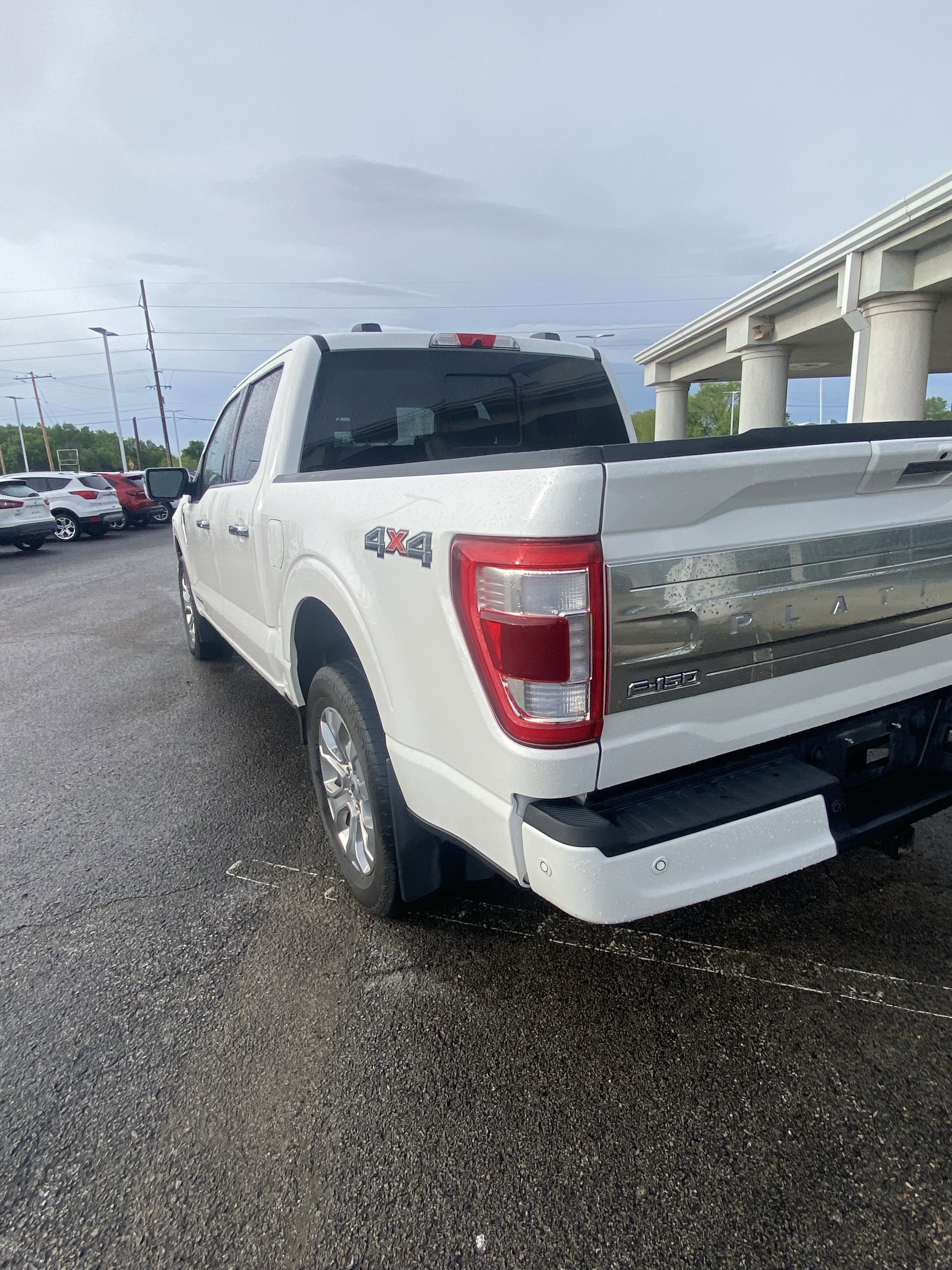 2022 Ford F-150 Platinum