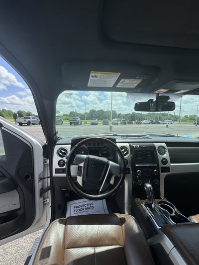 2013 Ford F-150 Platinum