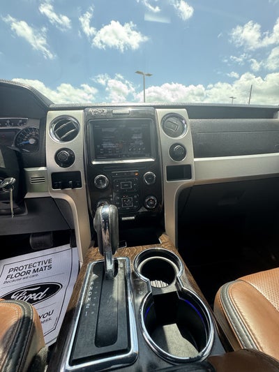 2013 Ford F-150 Platinum