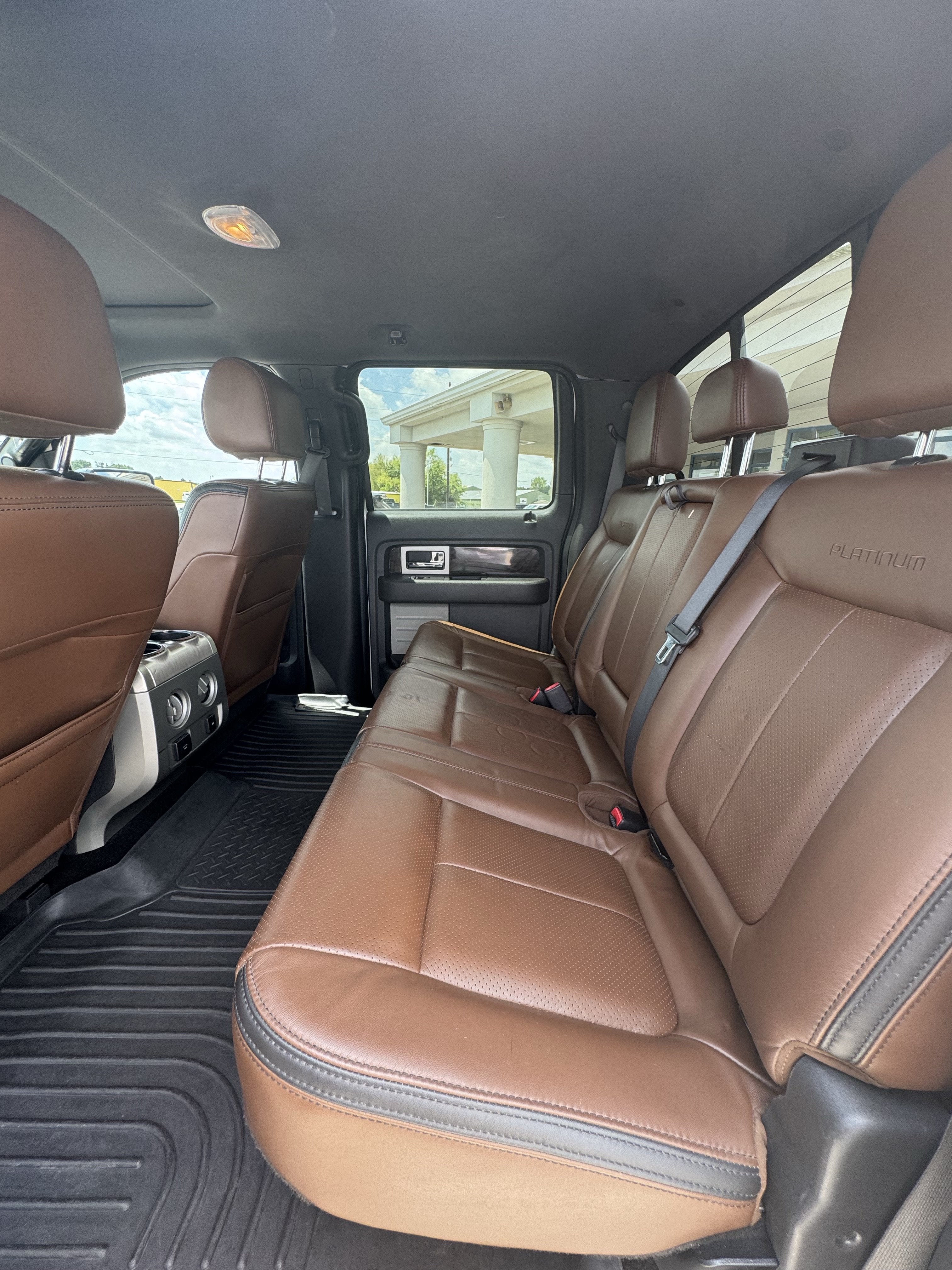 2013 Ford F-150 Platinum