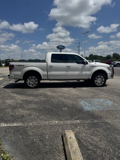 2013 Ford F-150 Platinum