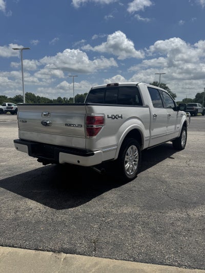 2013 Ford F-150 Platinum