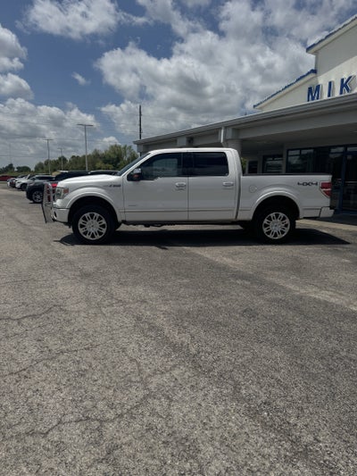2013 Ford F-150 Platinum
