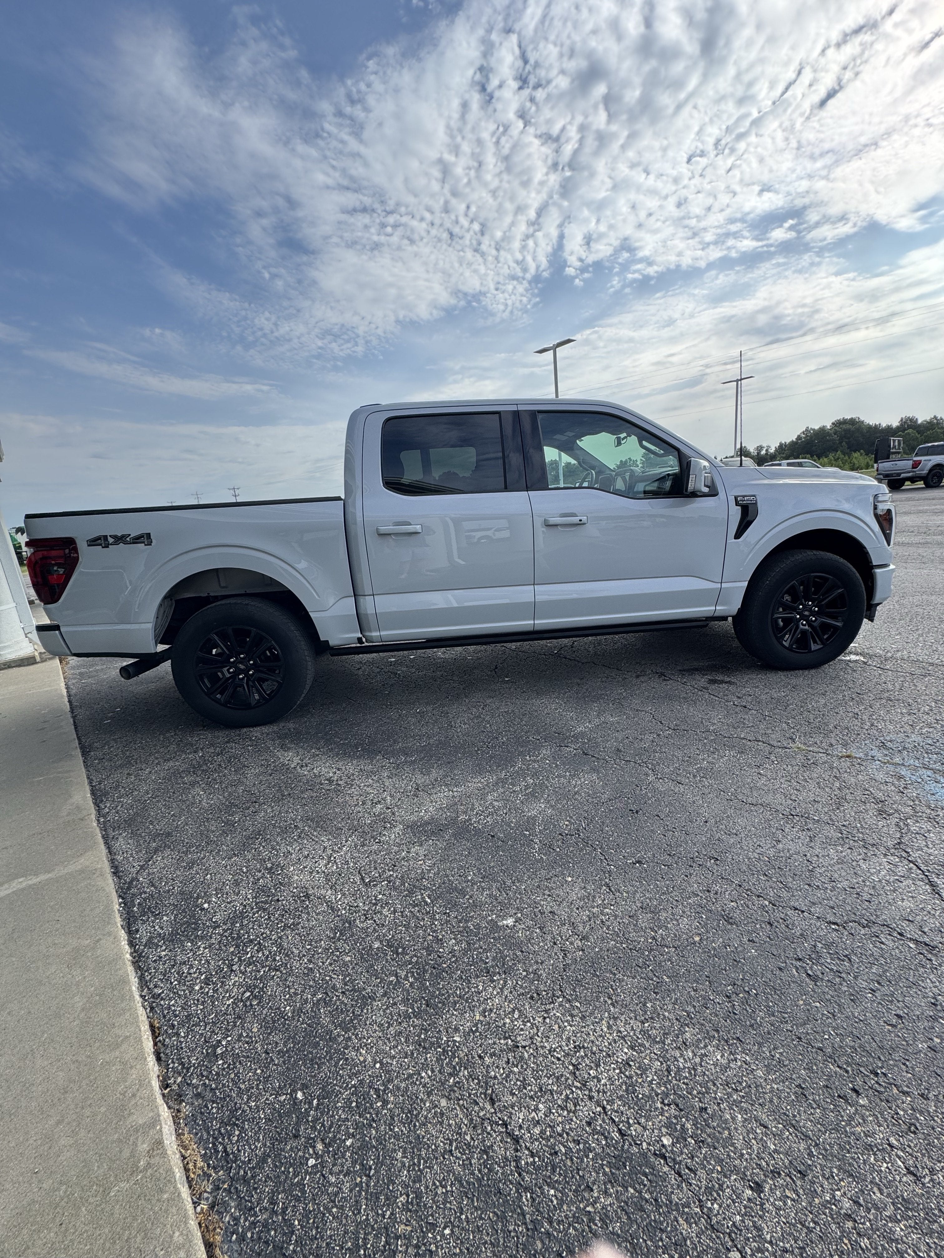2025 Ford F-150 Platinum