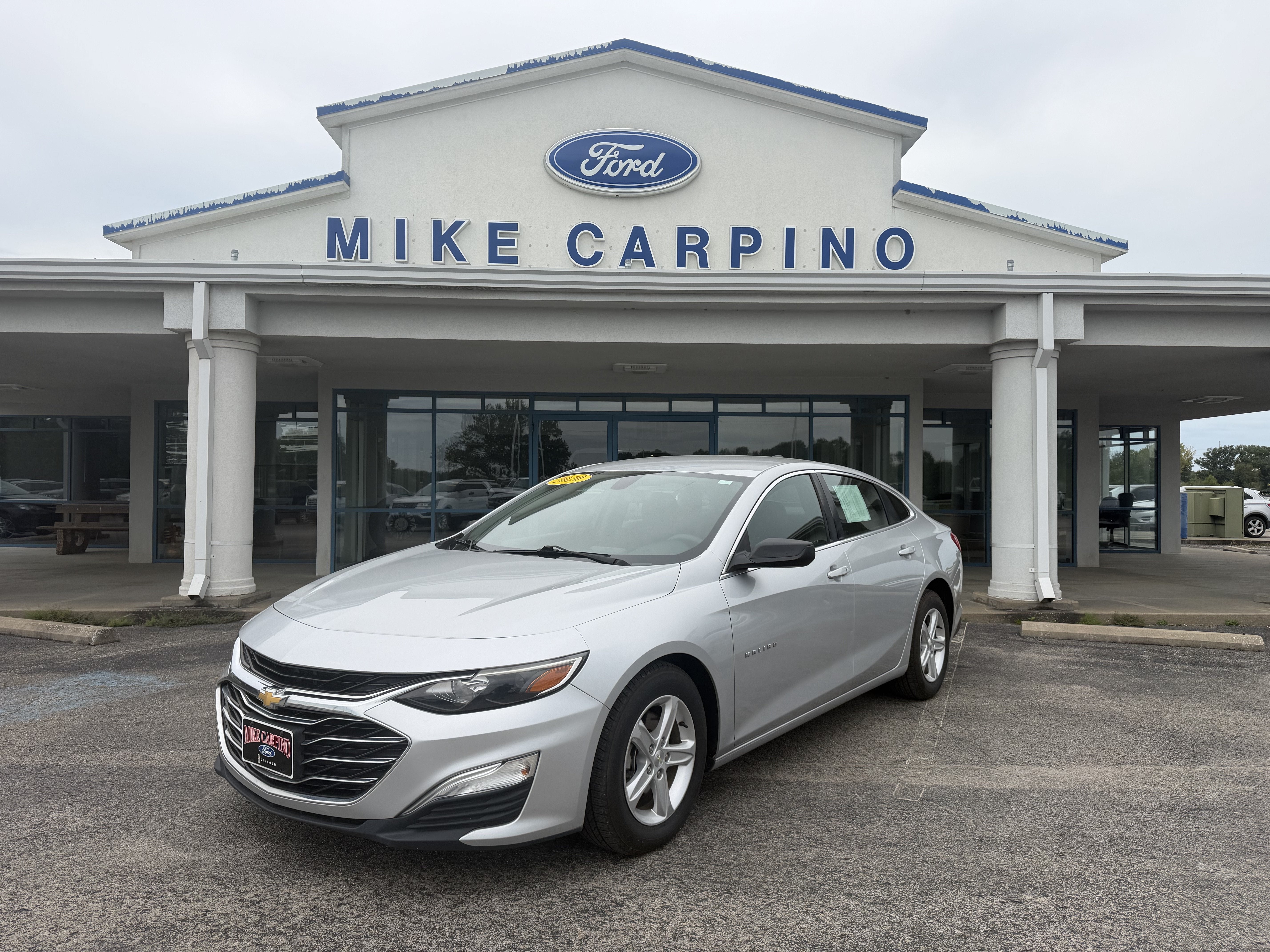 2020 Chevrolet Malibu LS