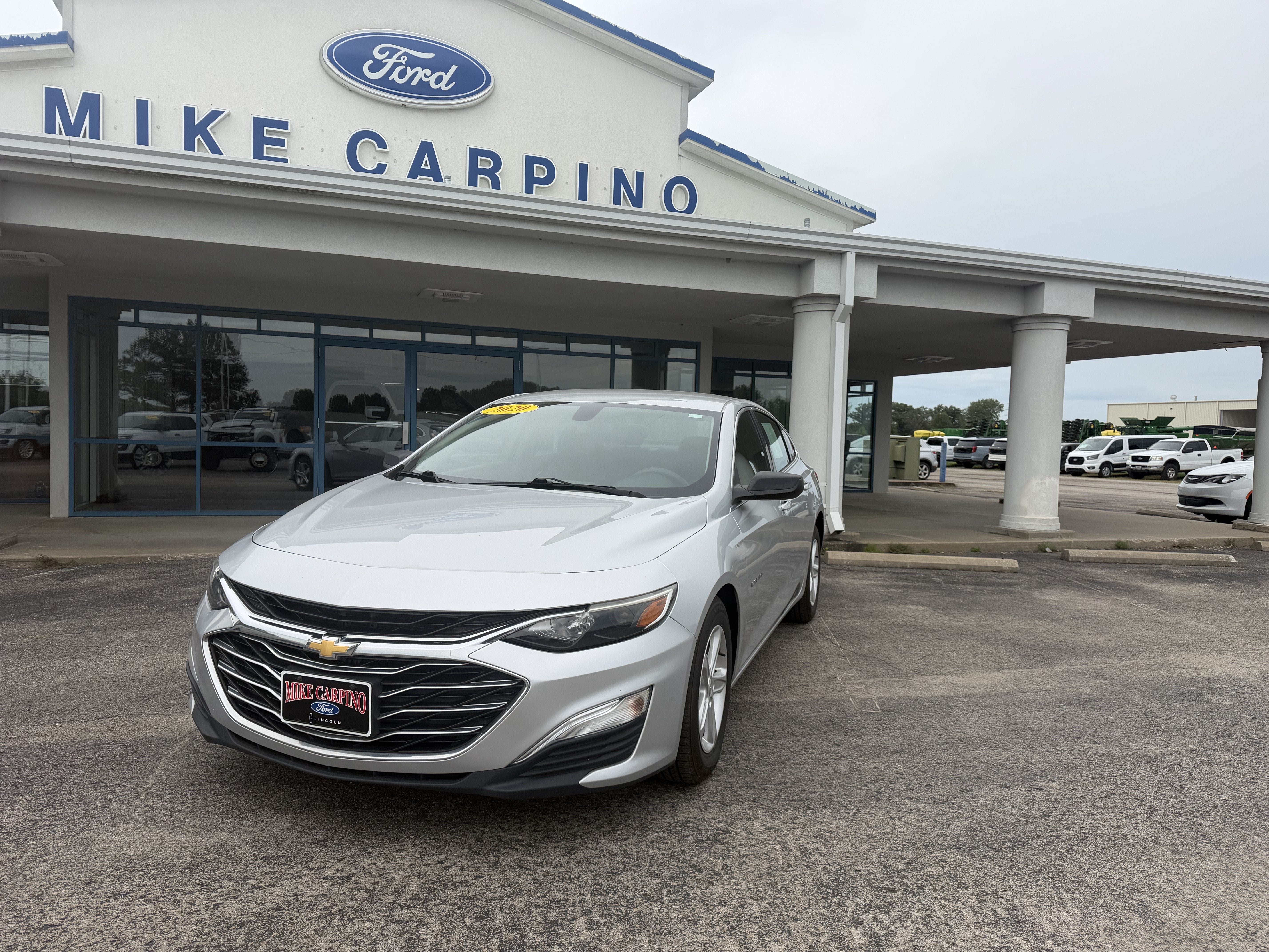 2020 Chevrolet Malibu LS