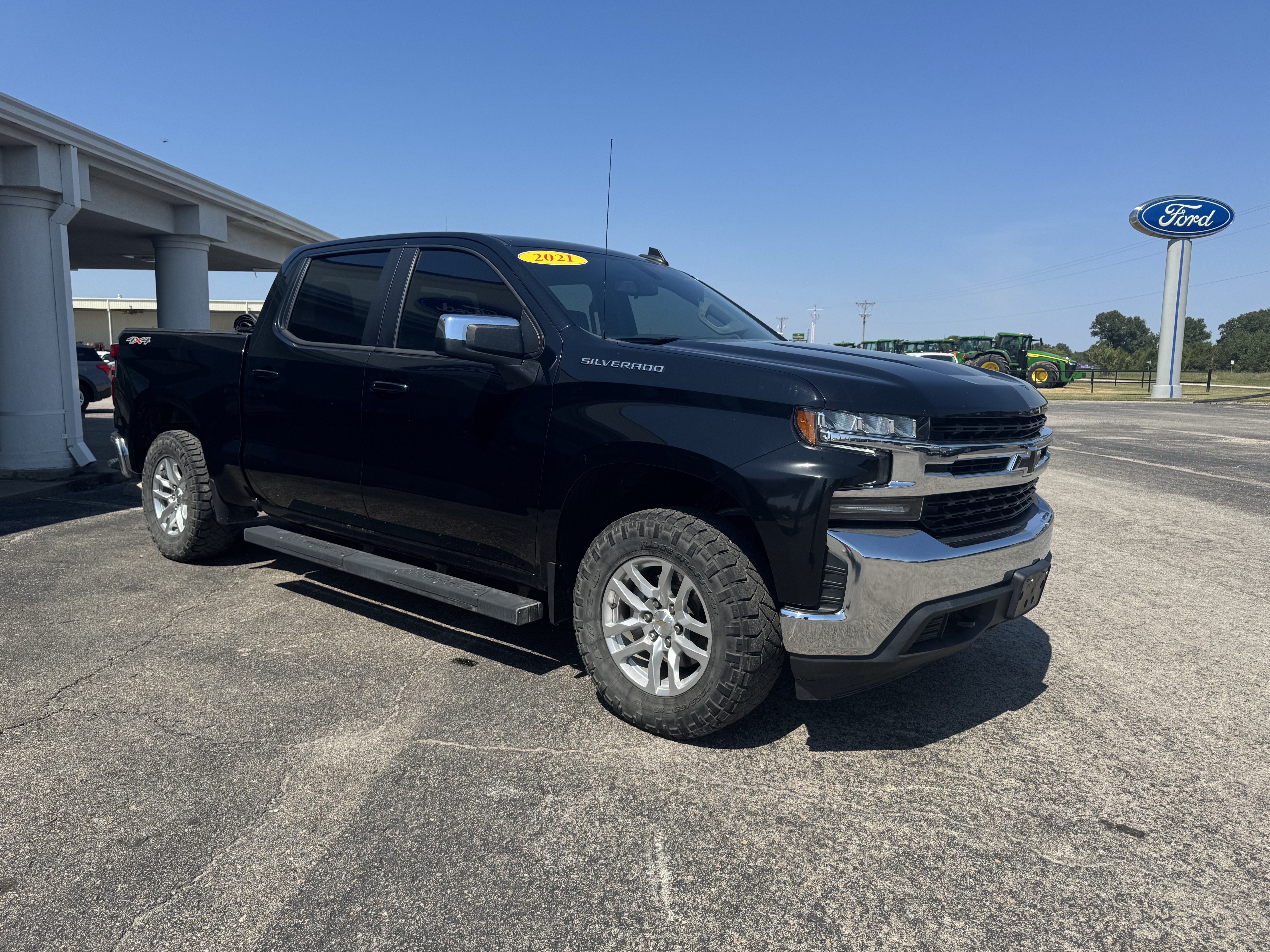 2021 Chevrolet Silverado 1500 LT