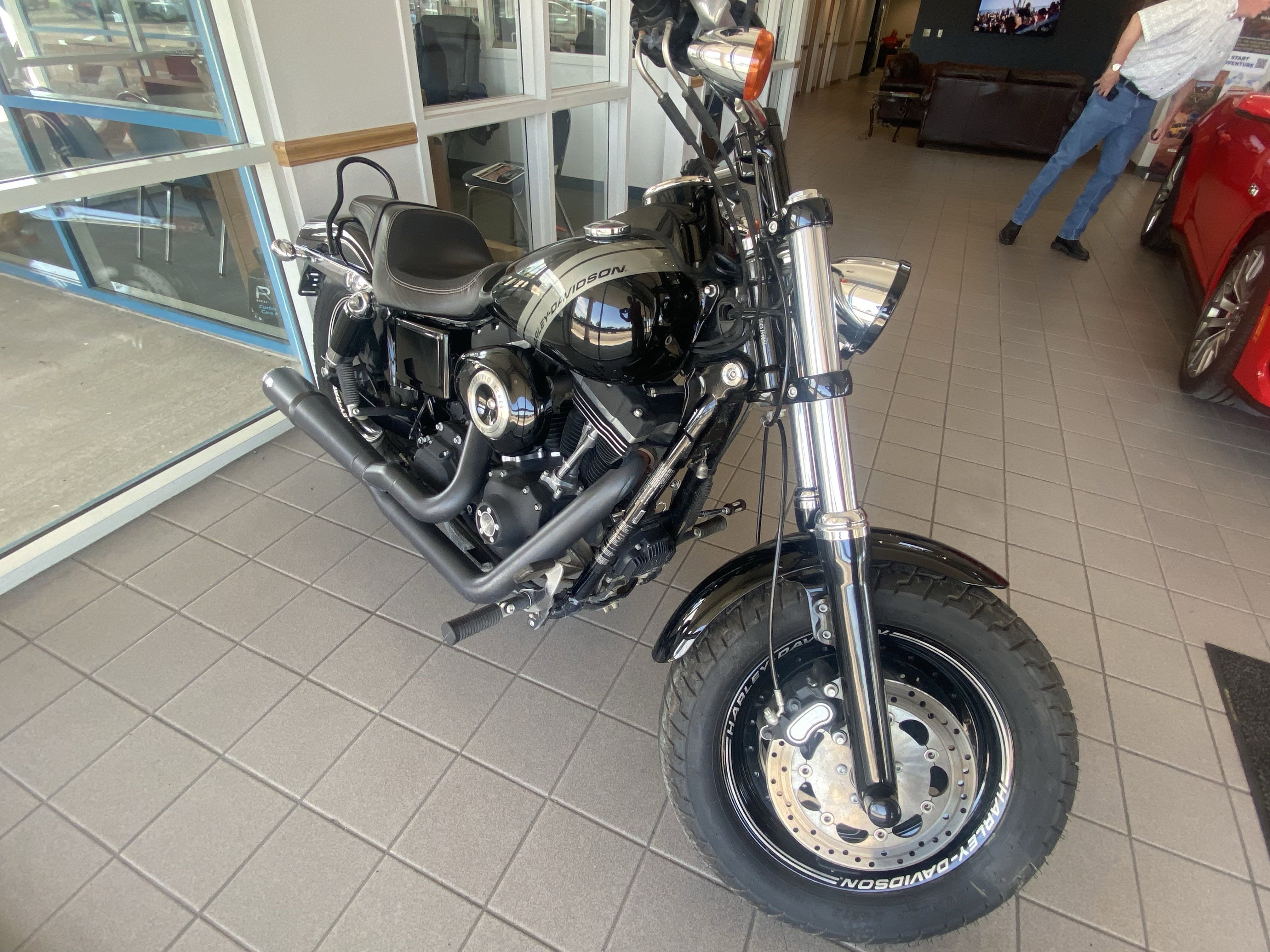 2014 Harley-Davidson Dyna Fat Bob Base