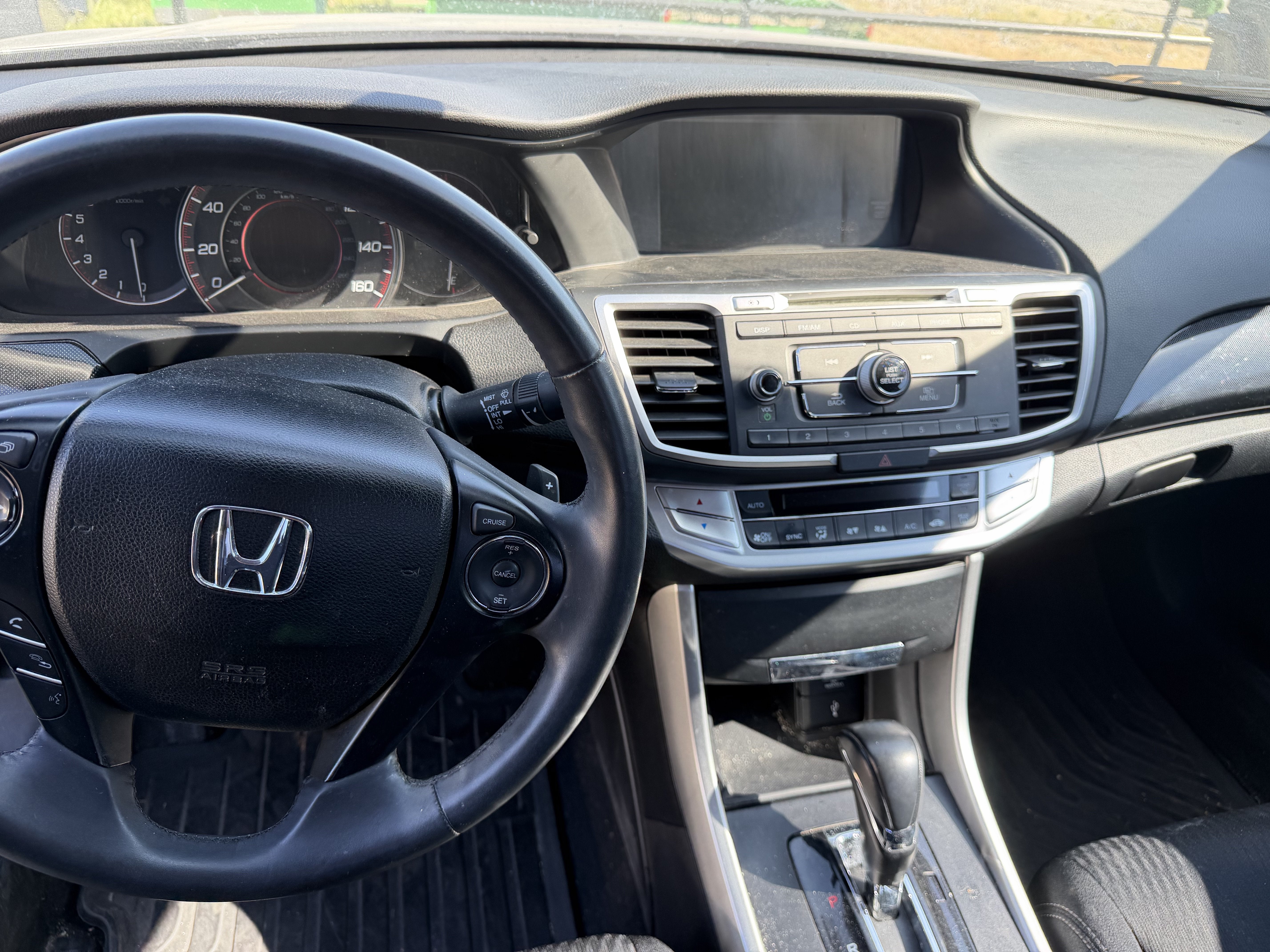 2014 Honda Accord Sedan Sport