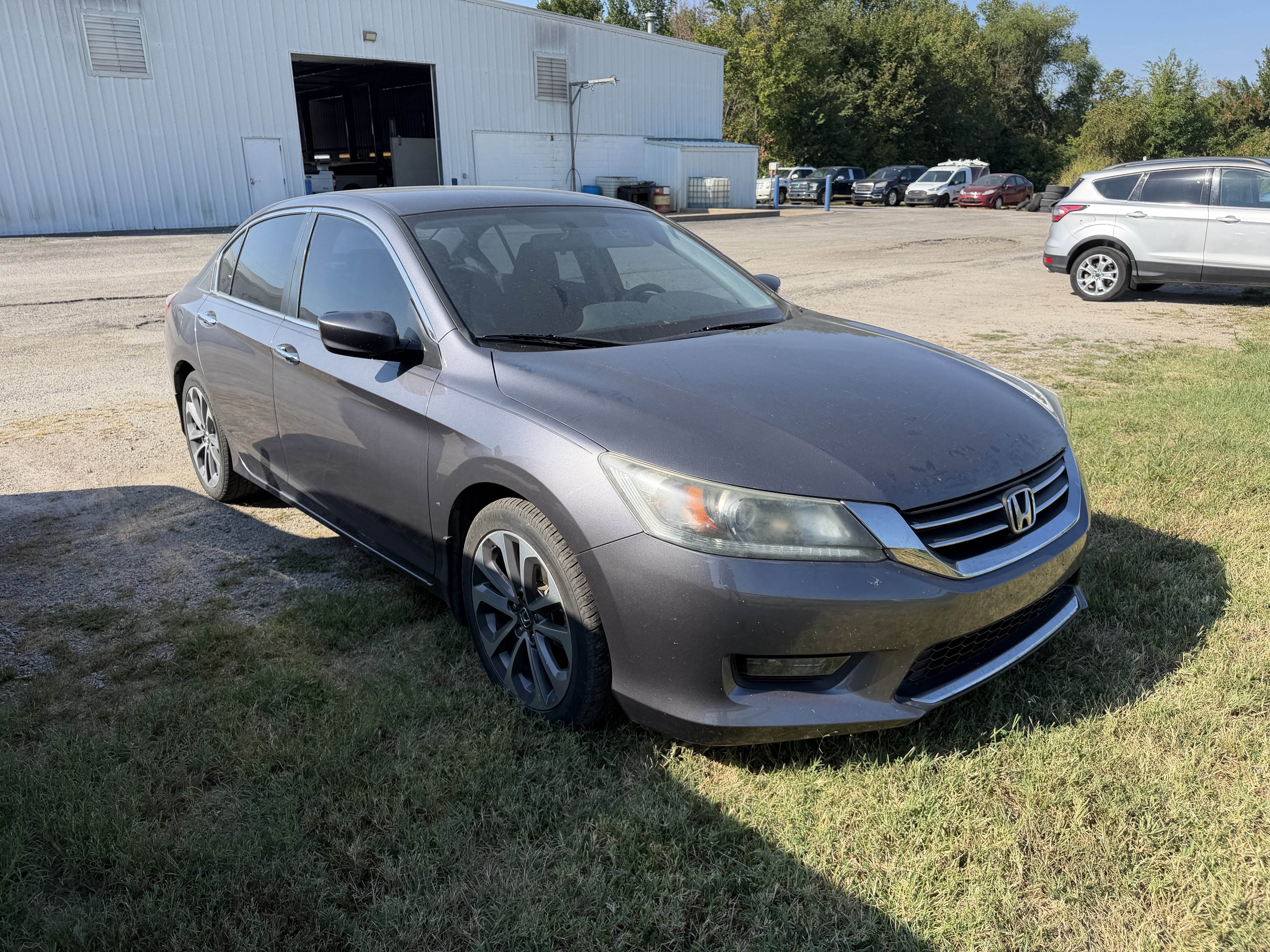 2014 Honda Accord Sedan Sport
