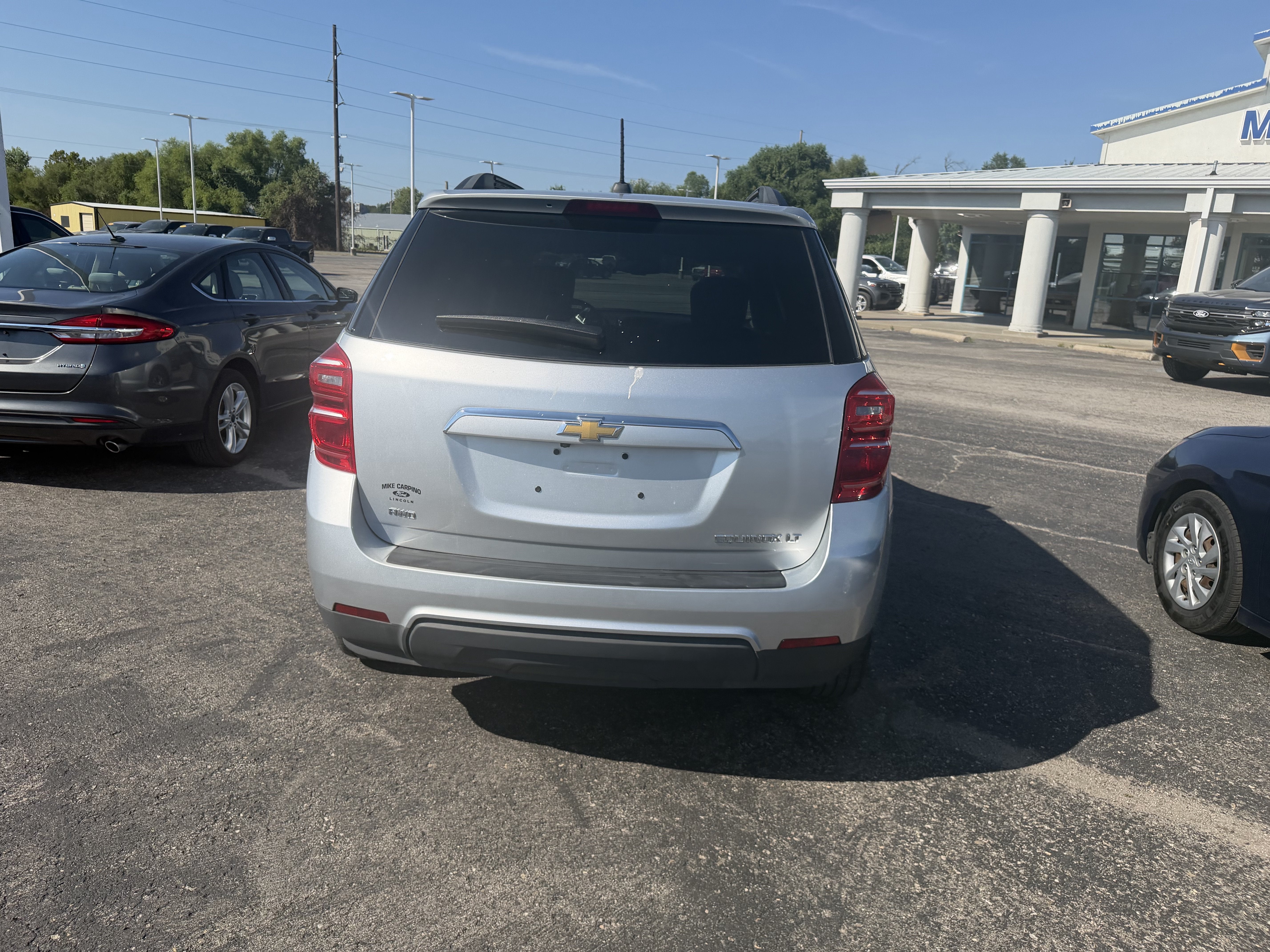 2016 Chevrolet Equinox LT