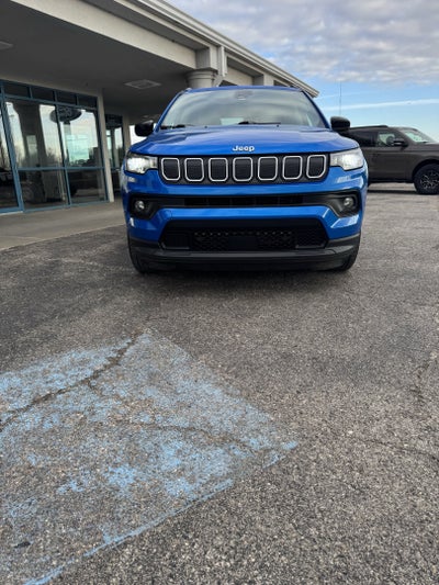 2022 Jeep Compass Latitude