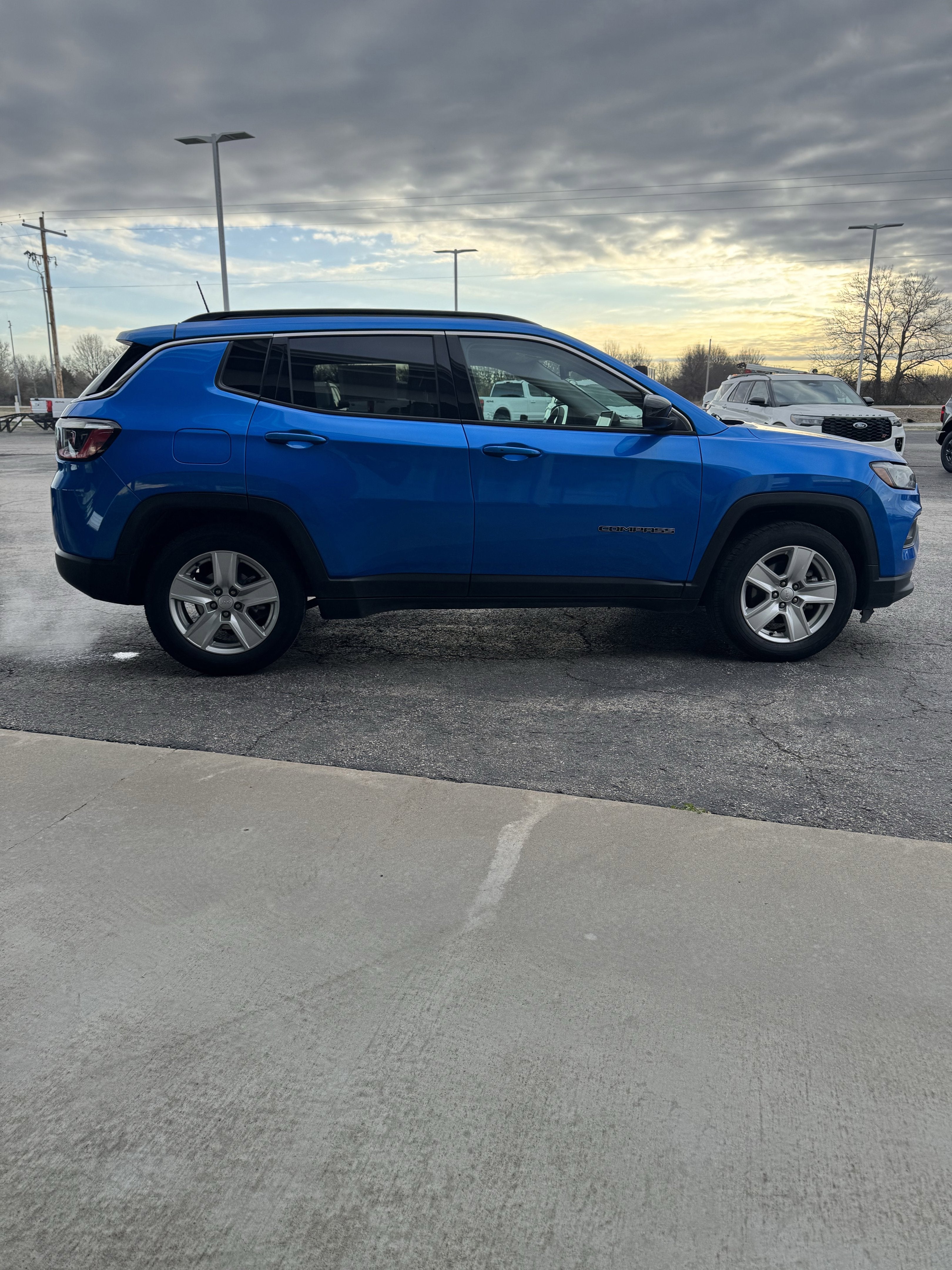 2022 Jeep Compass Latitude