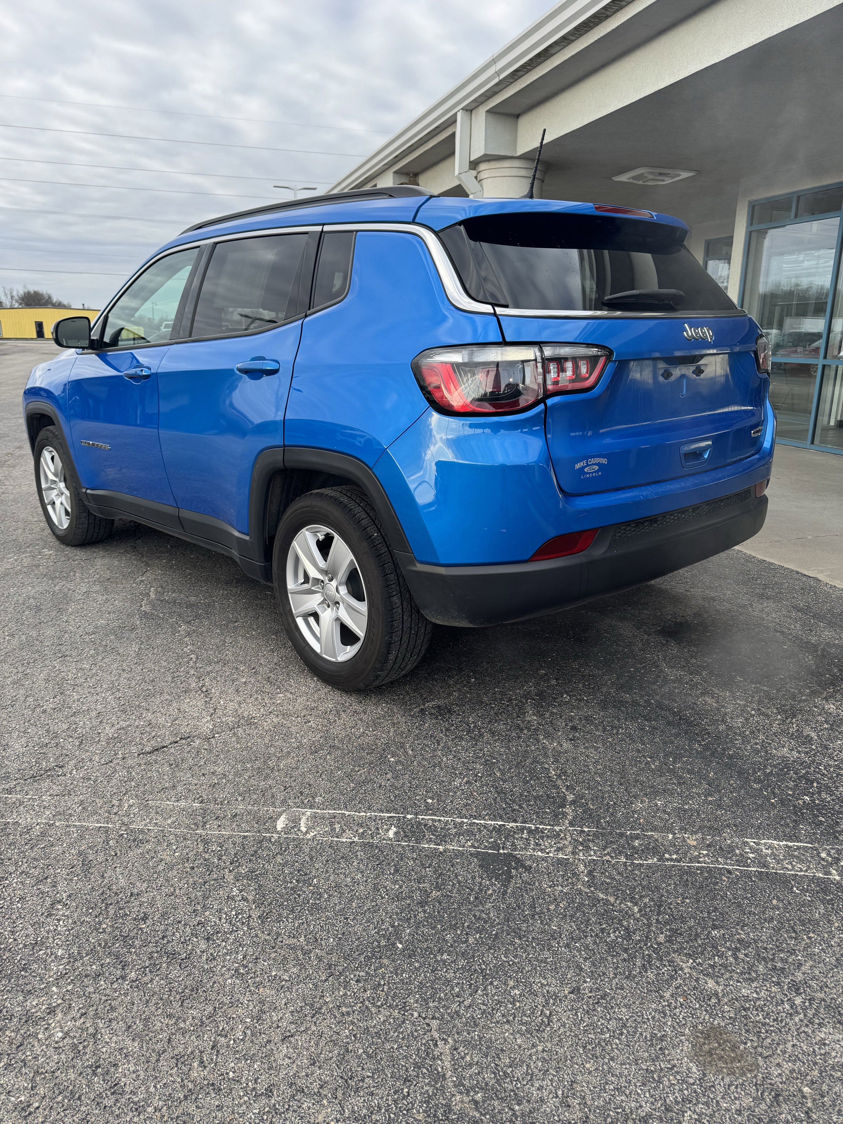 2022 Jeep Compass Latitude