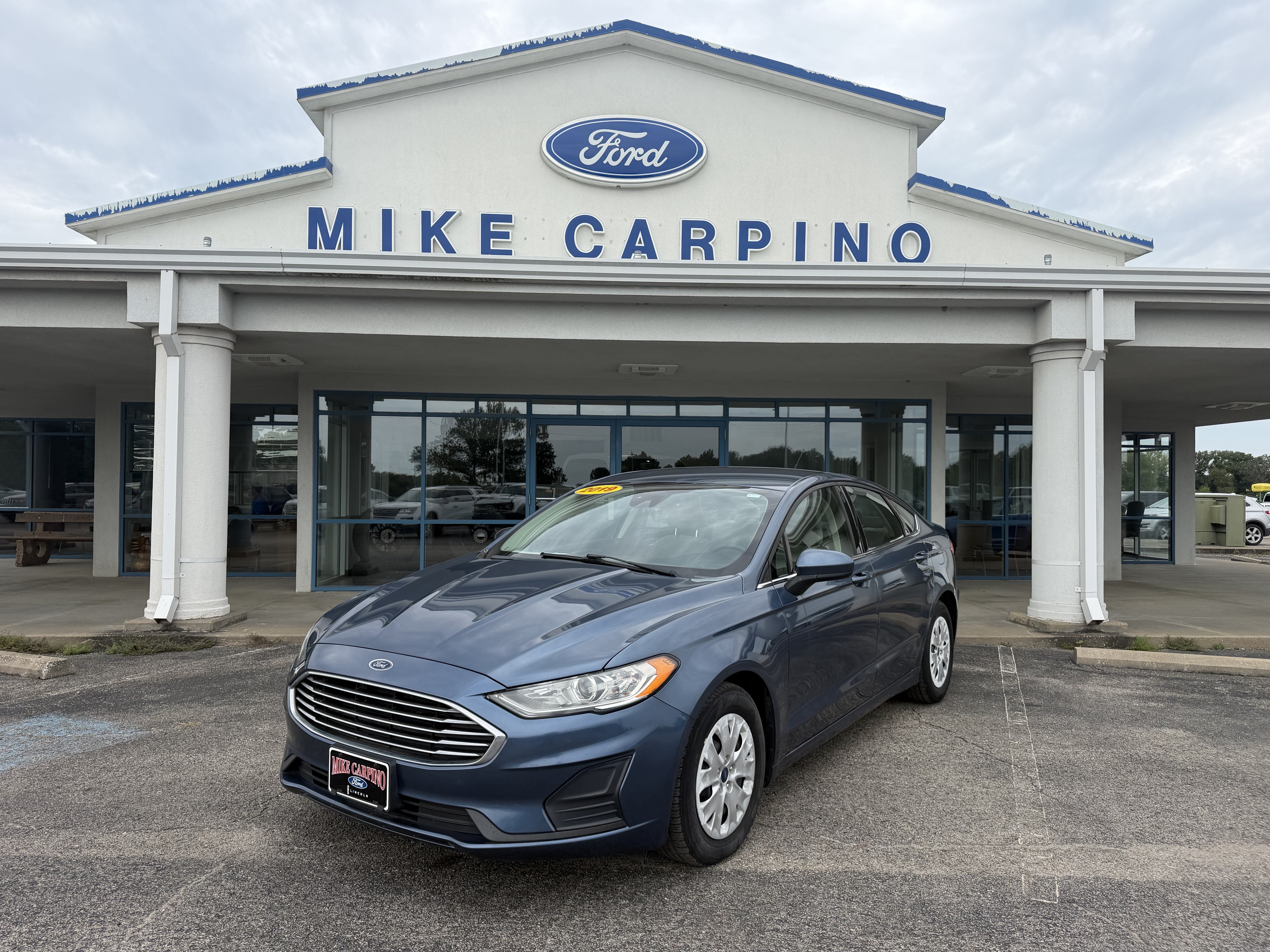 2019 Ford Fusion S