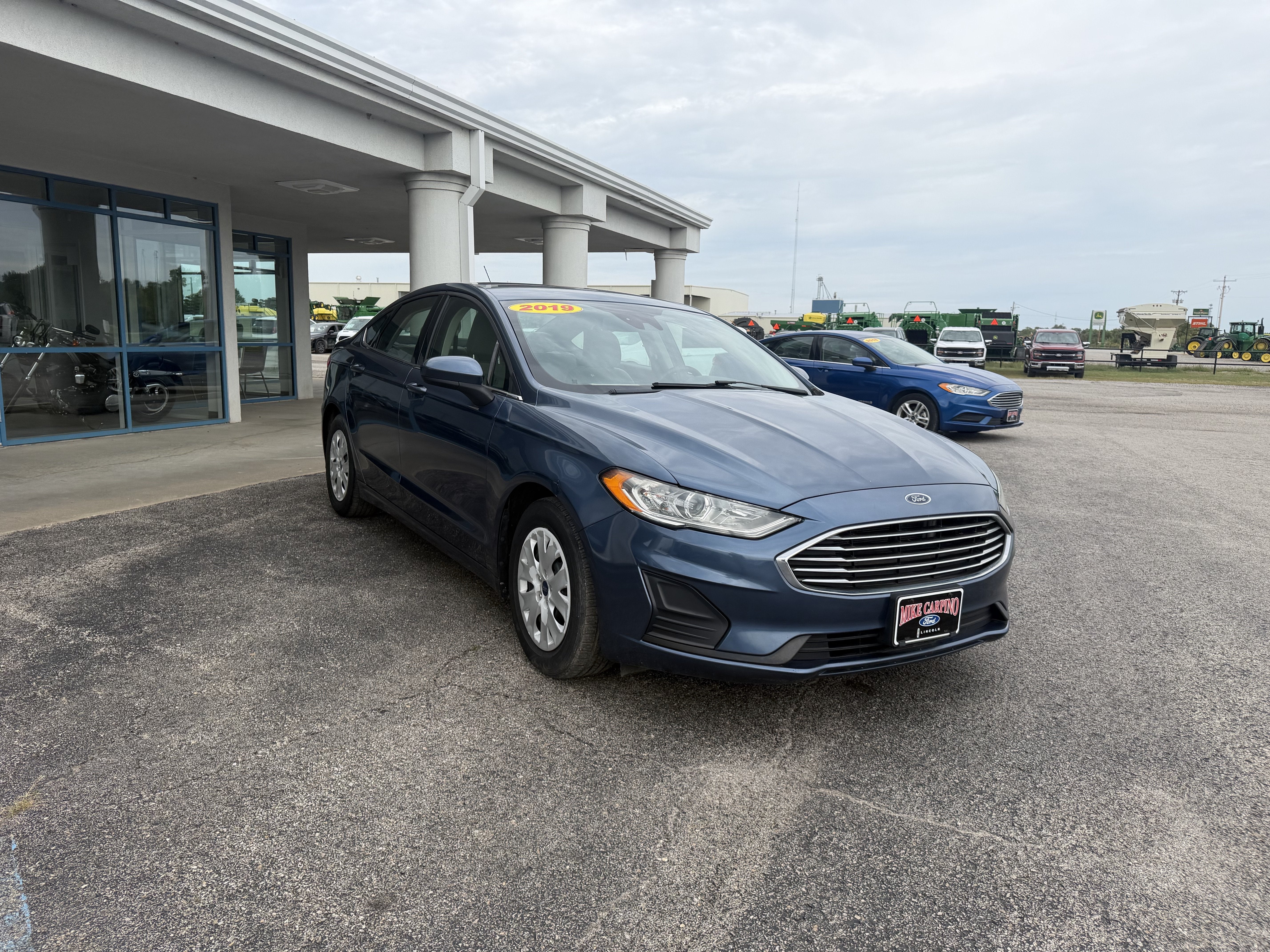 2019 Ford Fusion S