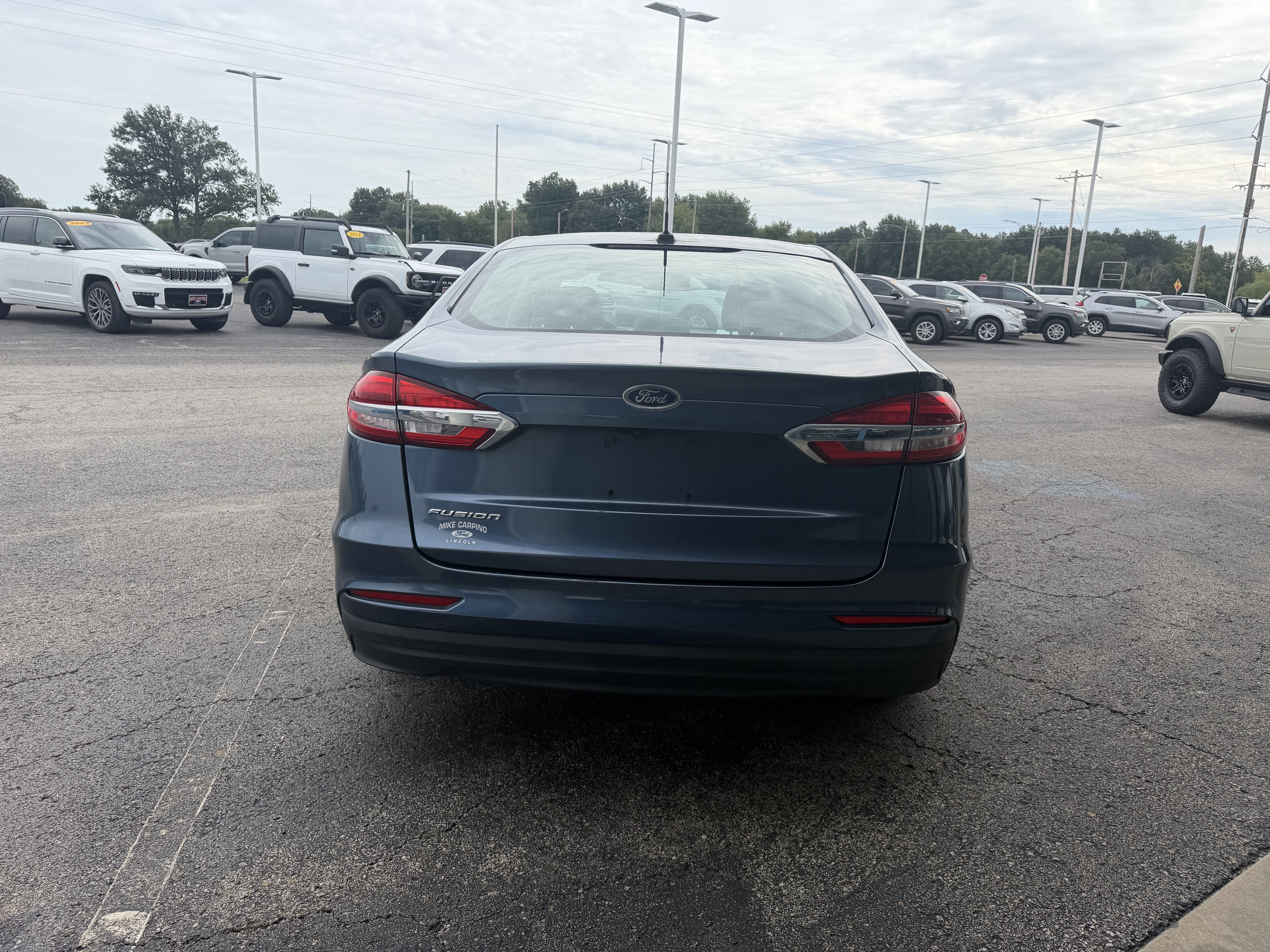 2019 Ford Fusion S