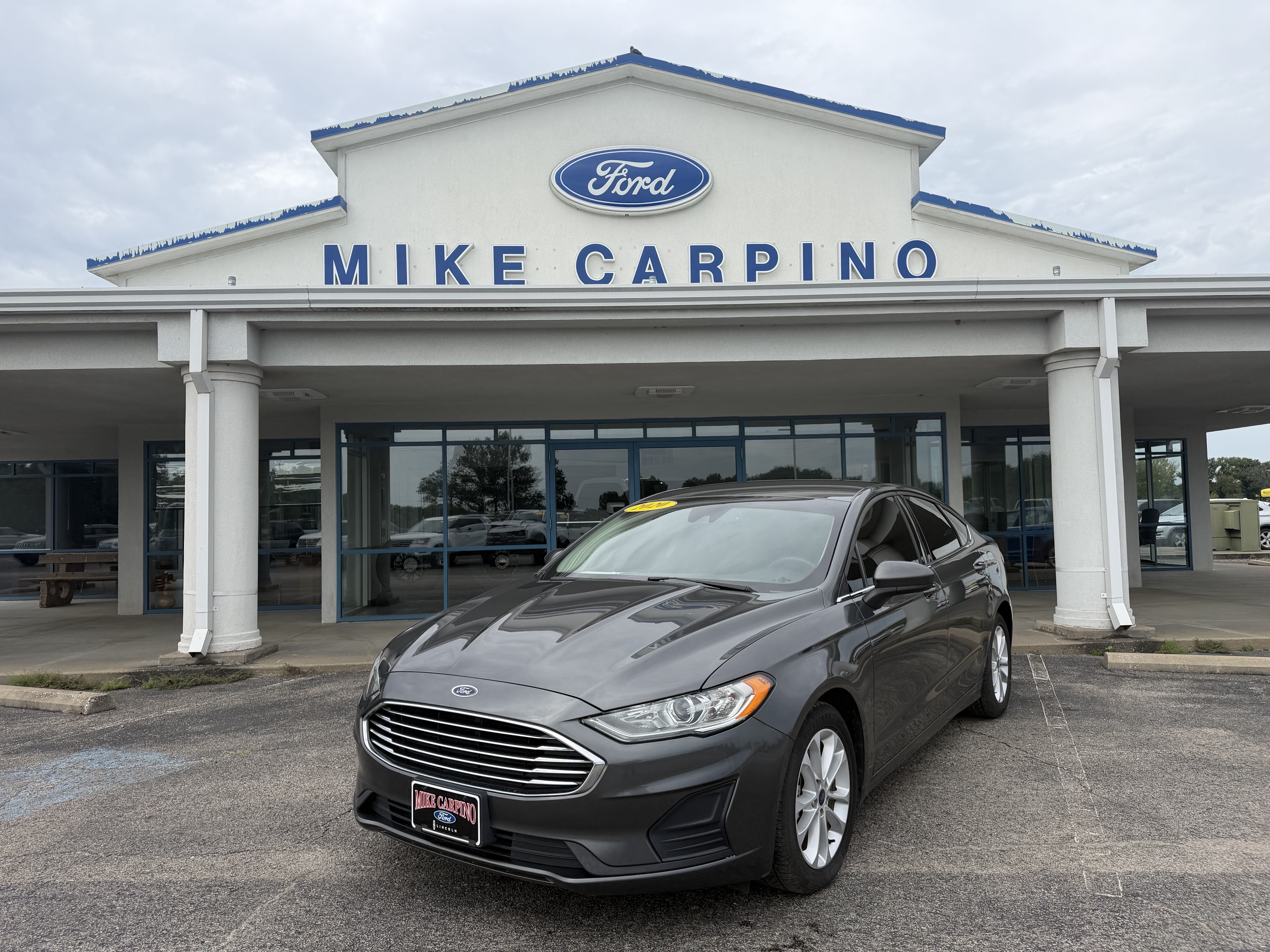 2020 Ford Fusion Hybrid SE