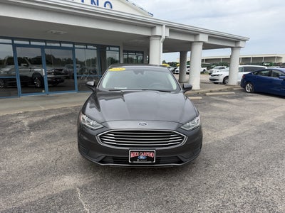 2020 Ford Fusion Hybrid SE