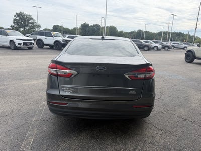 2020 Ford Fusion Hybrid SE