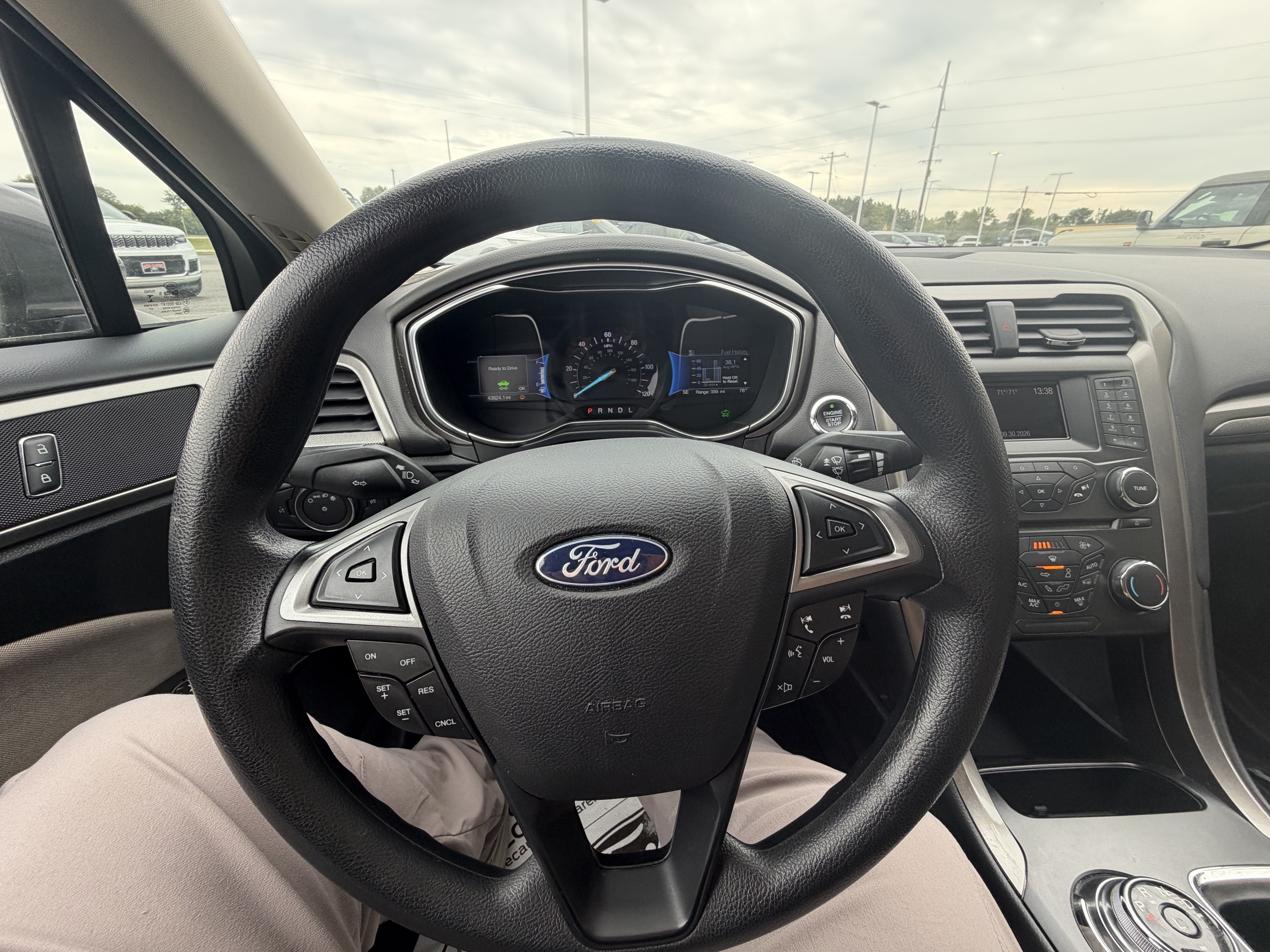 2018 Ford Fusion Hybrid S