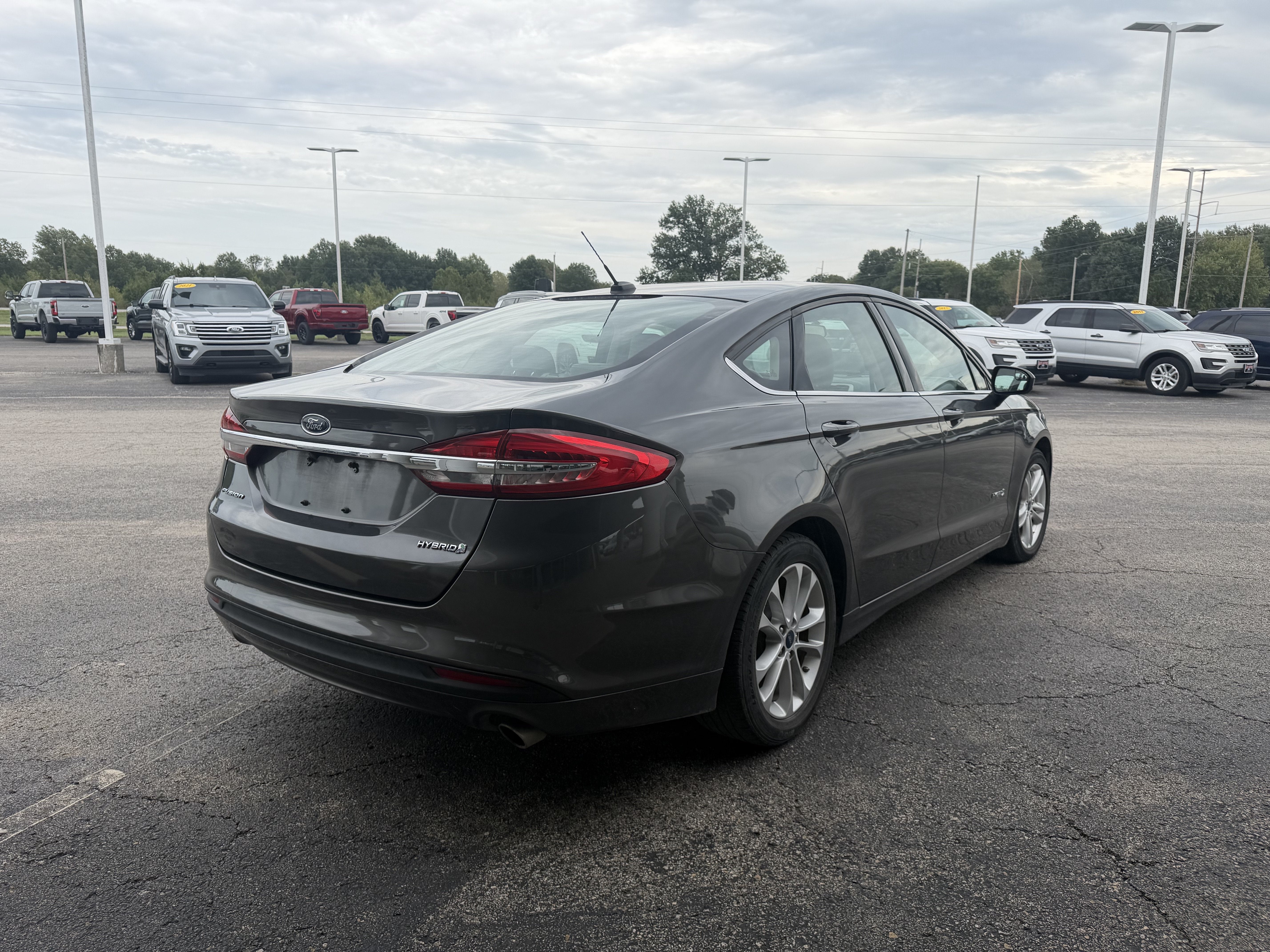 2018 Ford Fusion Hybrid S
