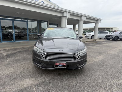 2018 Ford Fusion Hybrid S