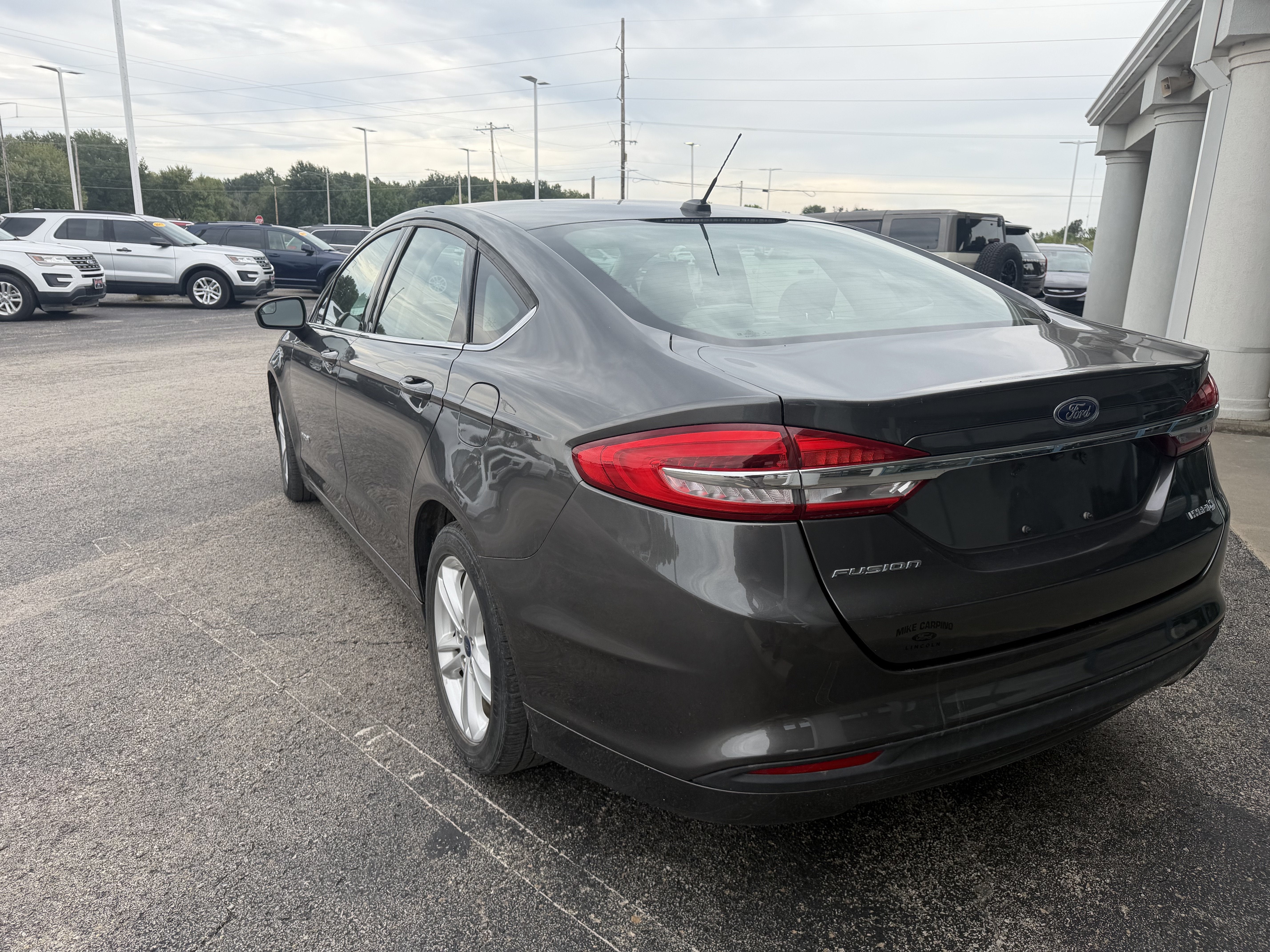 2018 Ford Fusion Hybrid S