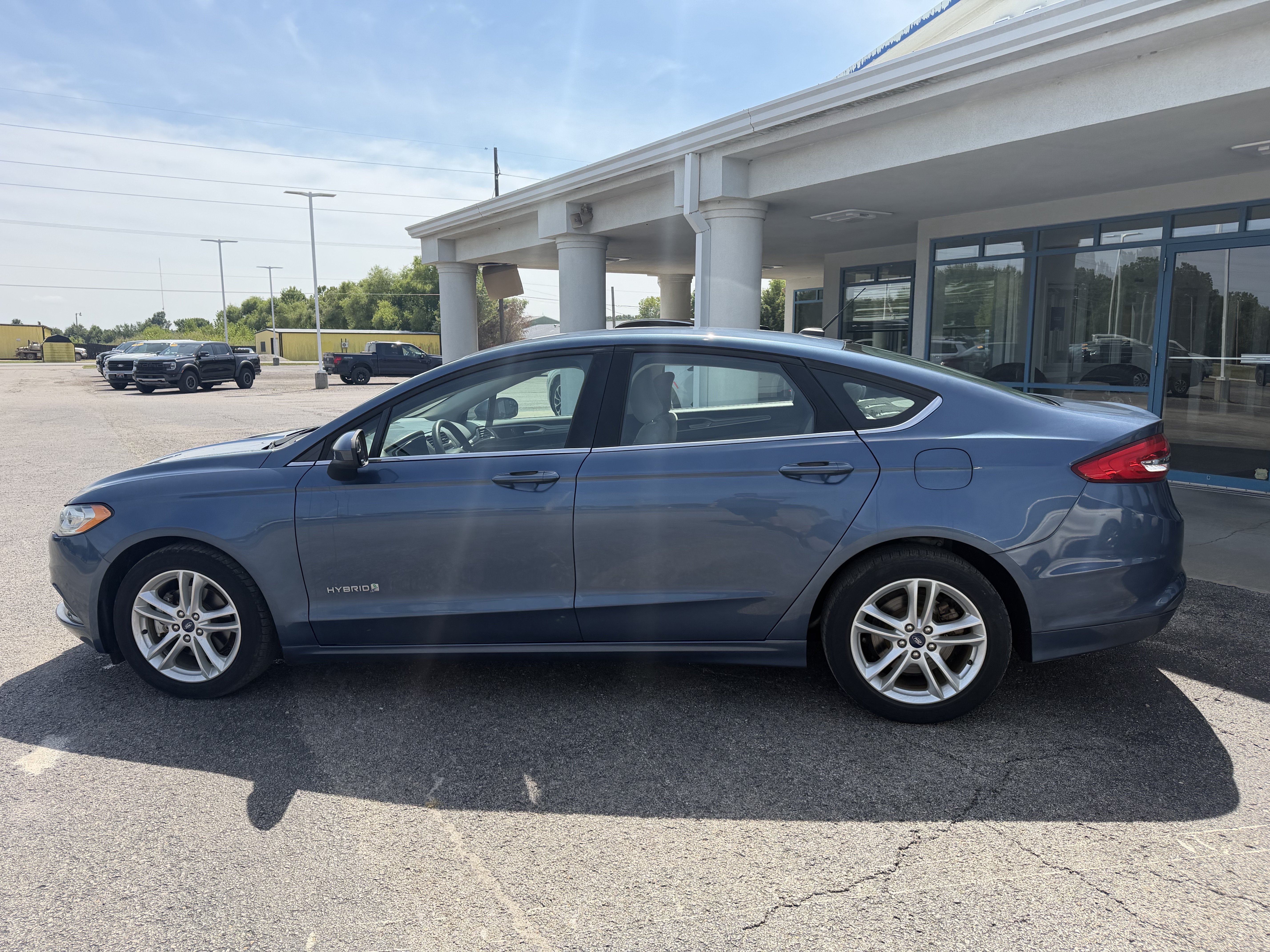 2018 Ford Fusion Hybrid S