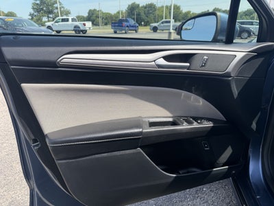 2018 Ford Fusion Hybrid S