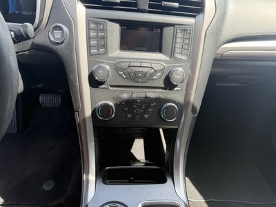 2018 Ford Fusion Hybrid S