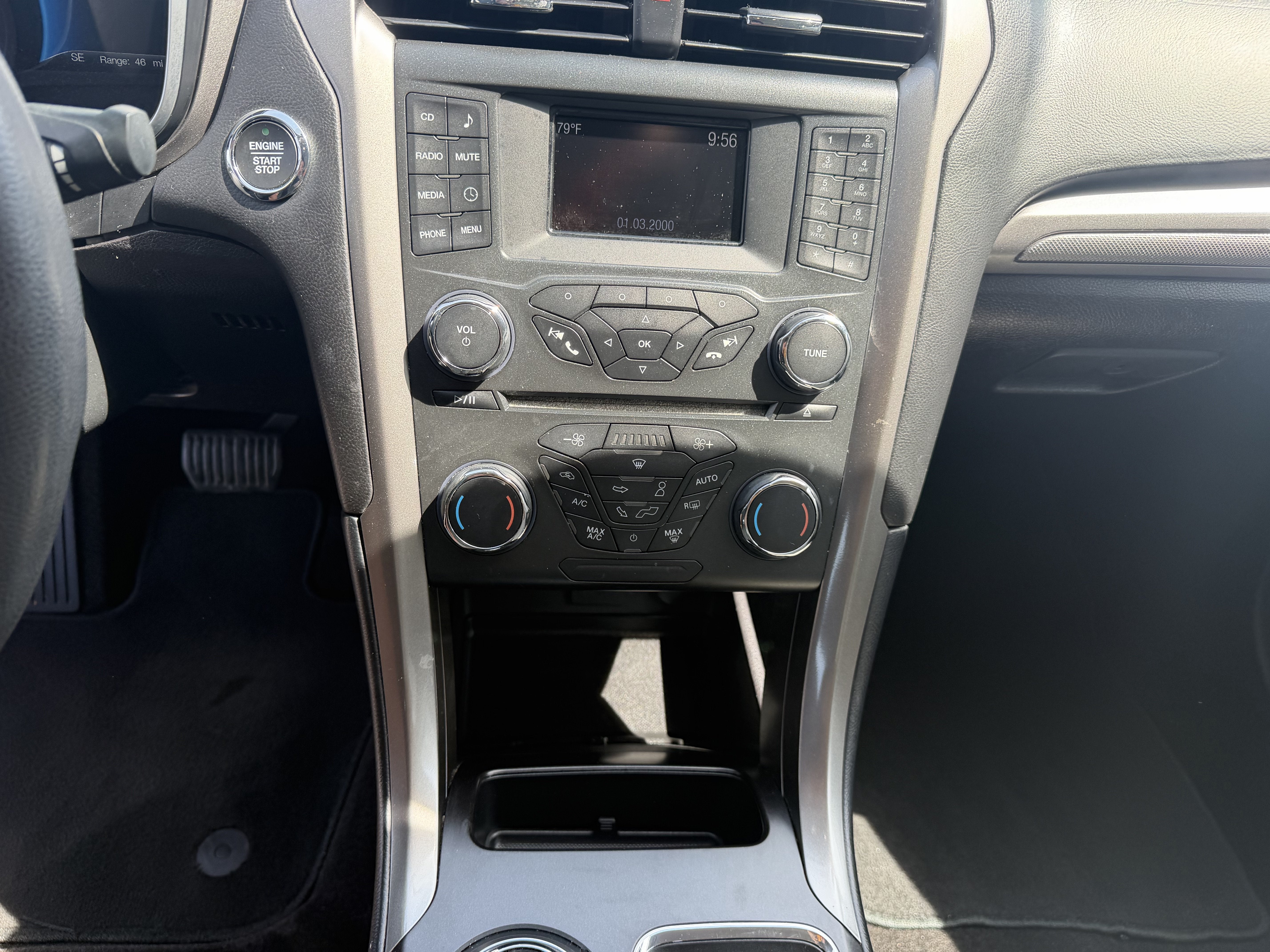 2018 Ford Fusion Hybrid S