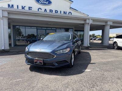 2018 Ford Fusion Hybrid S