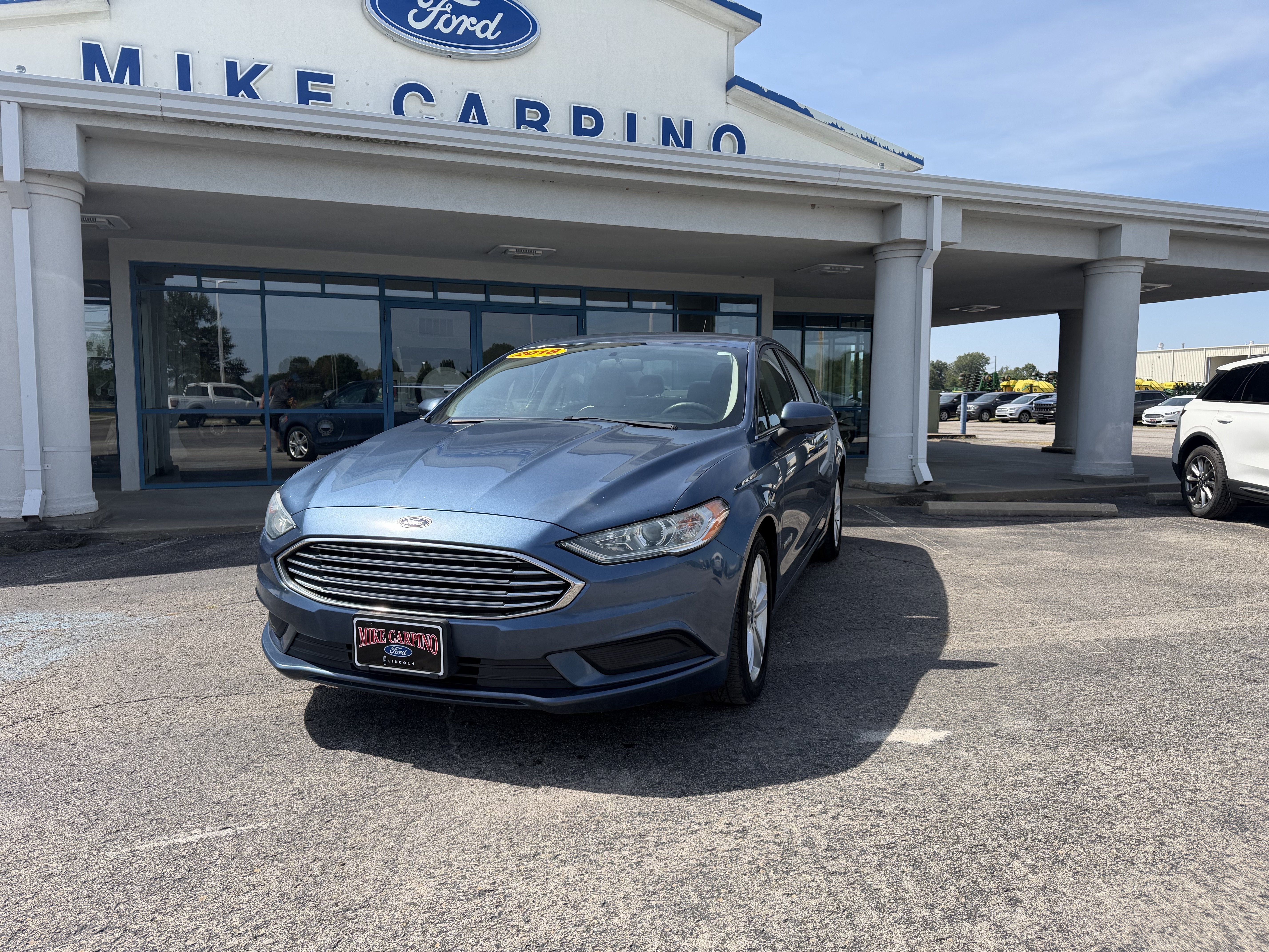 2018 Ford Fusion Hybrid S
